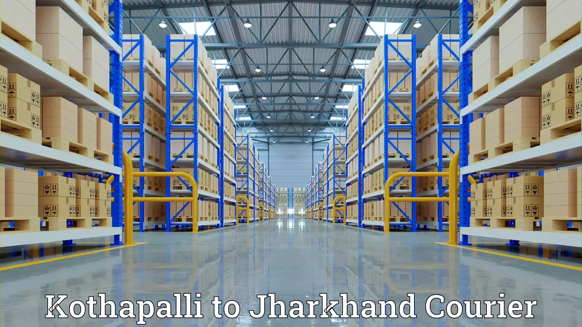 Personalized relocation solutions Kothapalli to Sahibganj