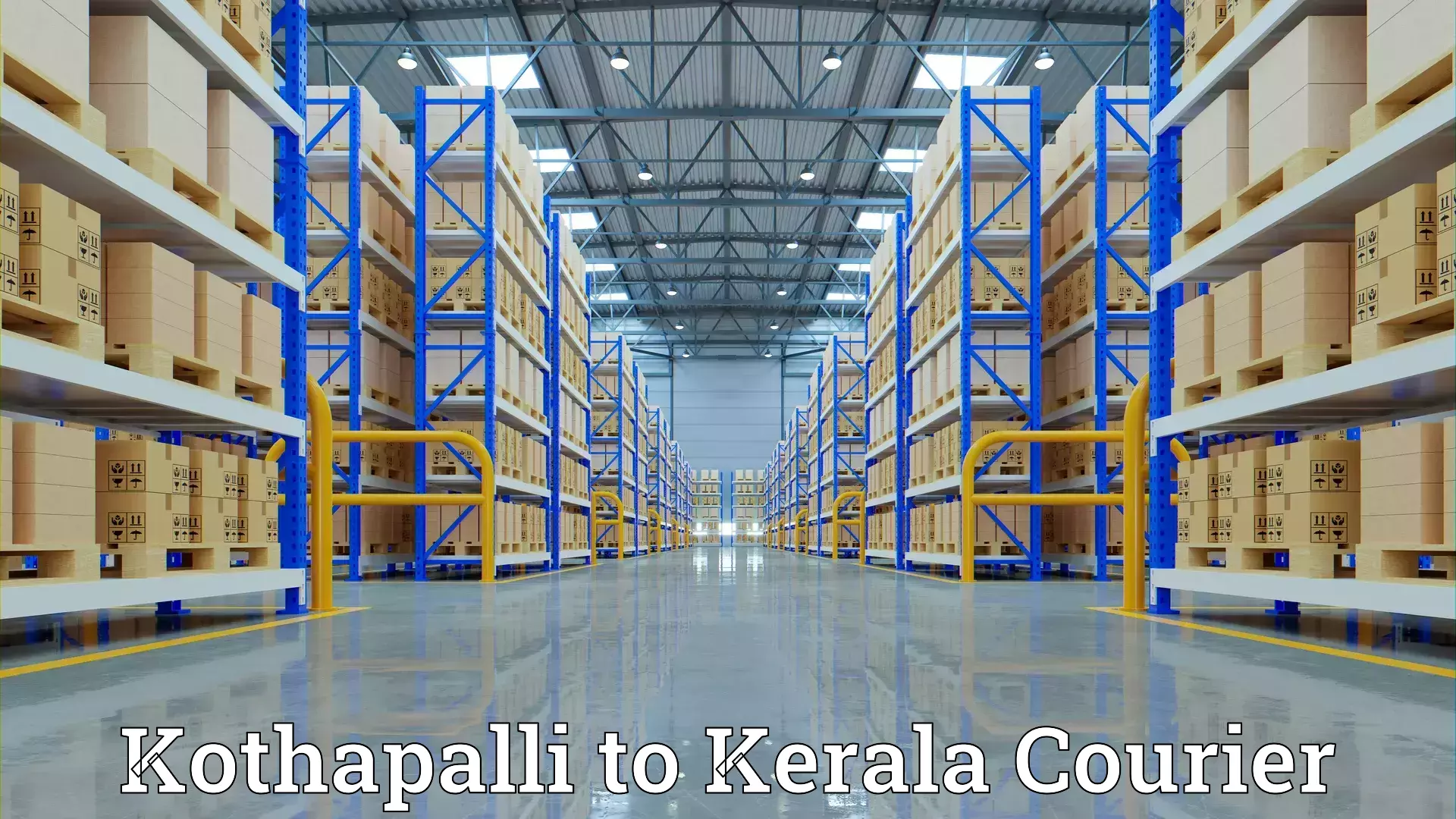 Local household movers Kothapalli to Malappuram