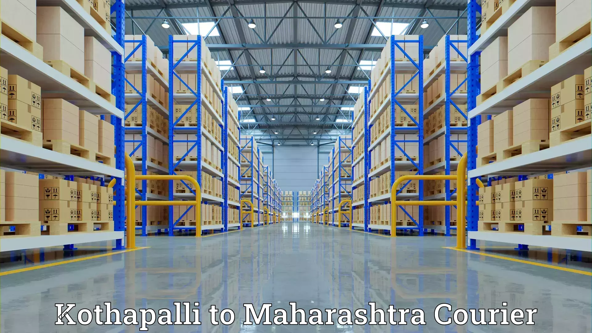 Furniture relocation services Kothapalli to Nagothane