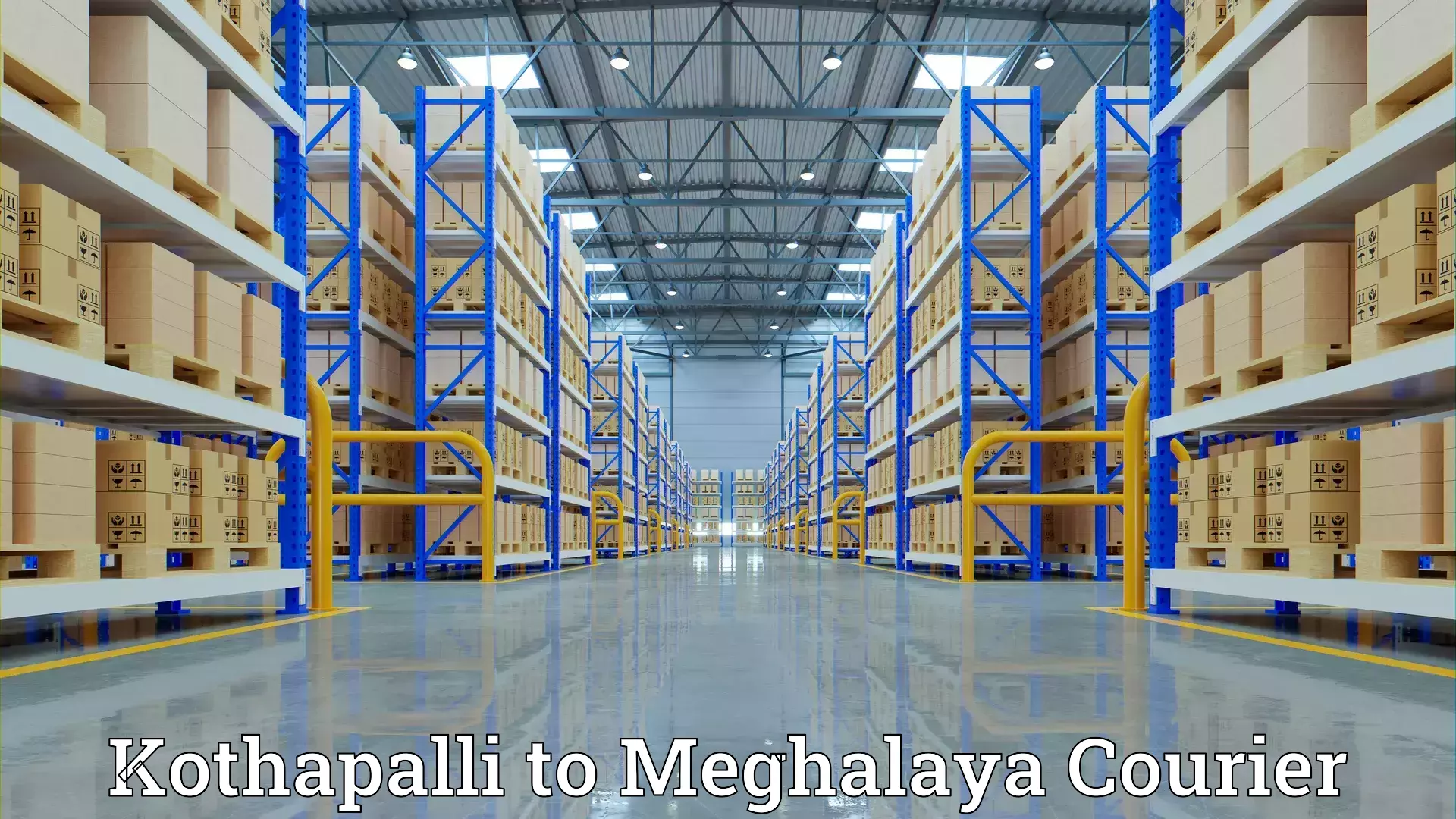 Comprehensive moving assistance Kothapalli to Tikrikilla