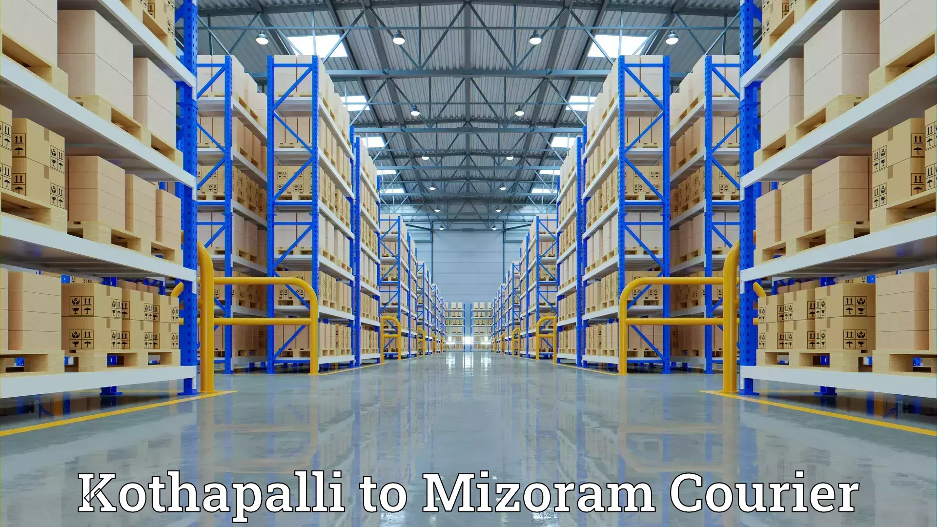 Furniture relocation experts Kothapalli to Mizoram