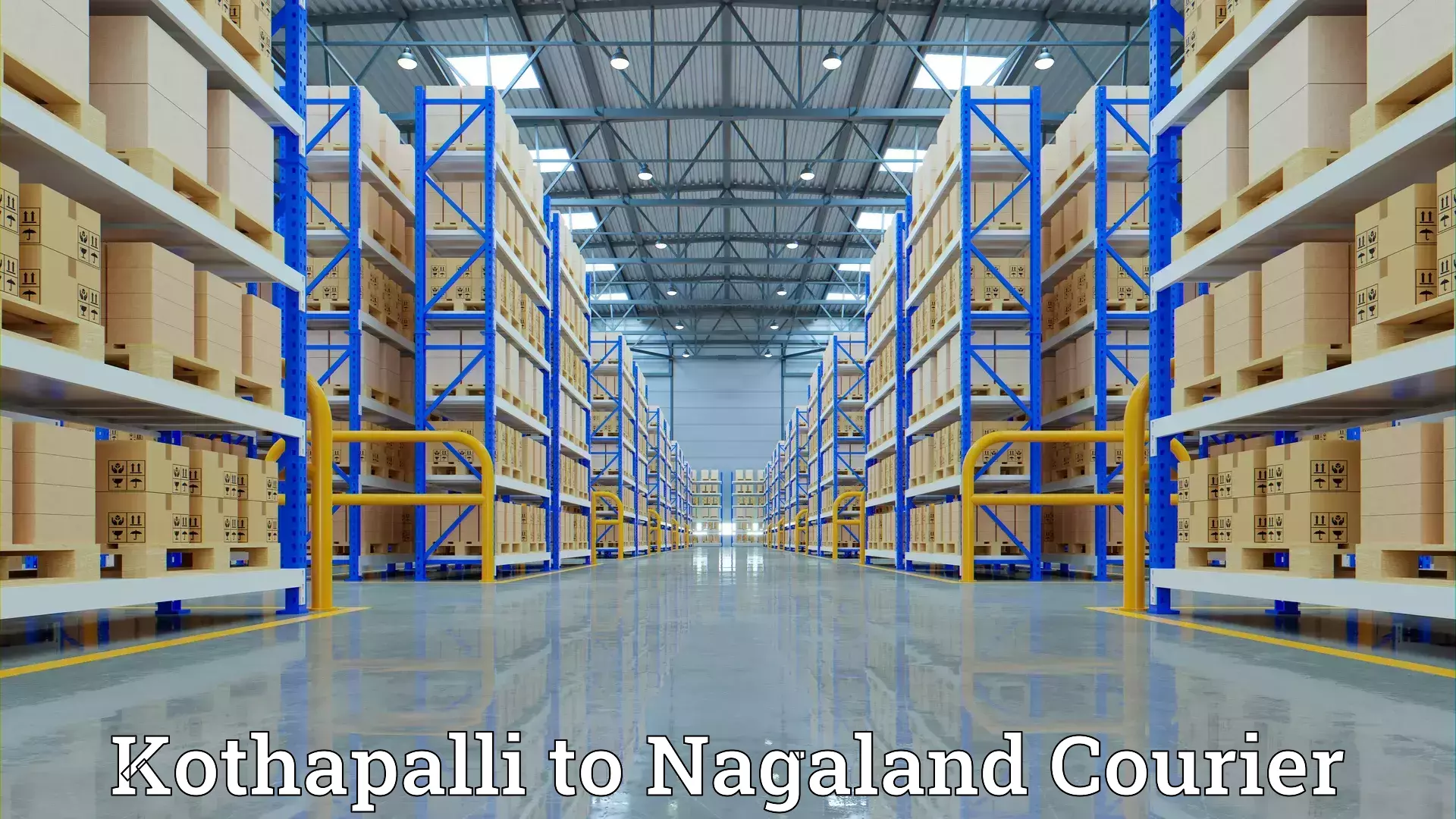 Household goods movers and packers in Kothapalli to Nagaland