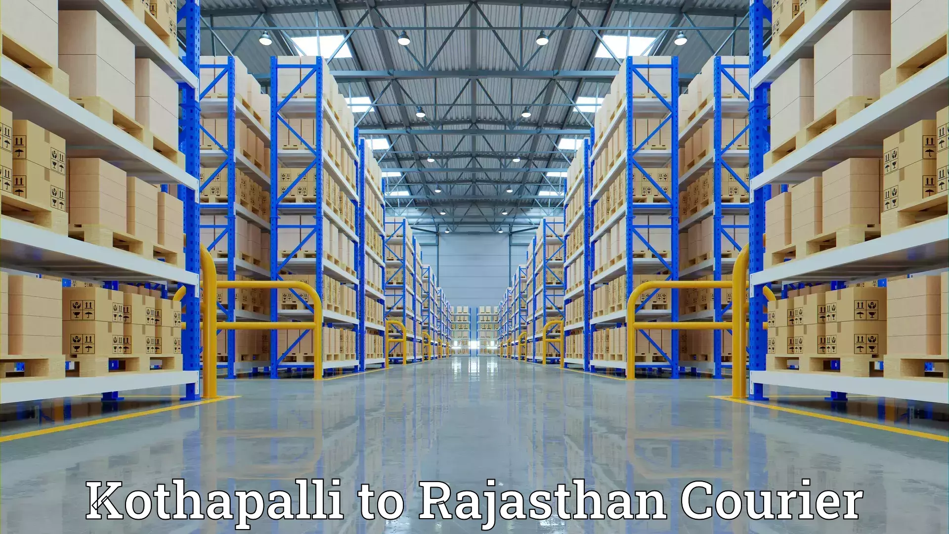 Furniture transport services Kothapalli to Jayal