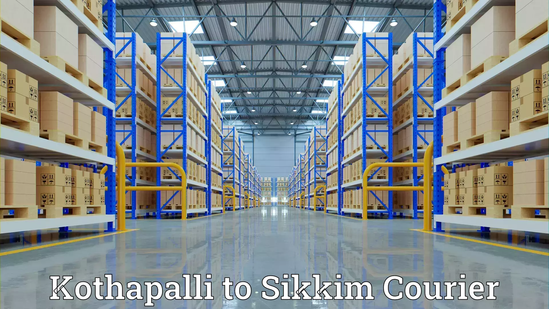 Affordable furniture movers Kothapalli to South Sikkim