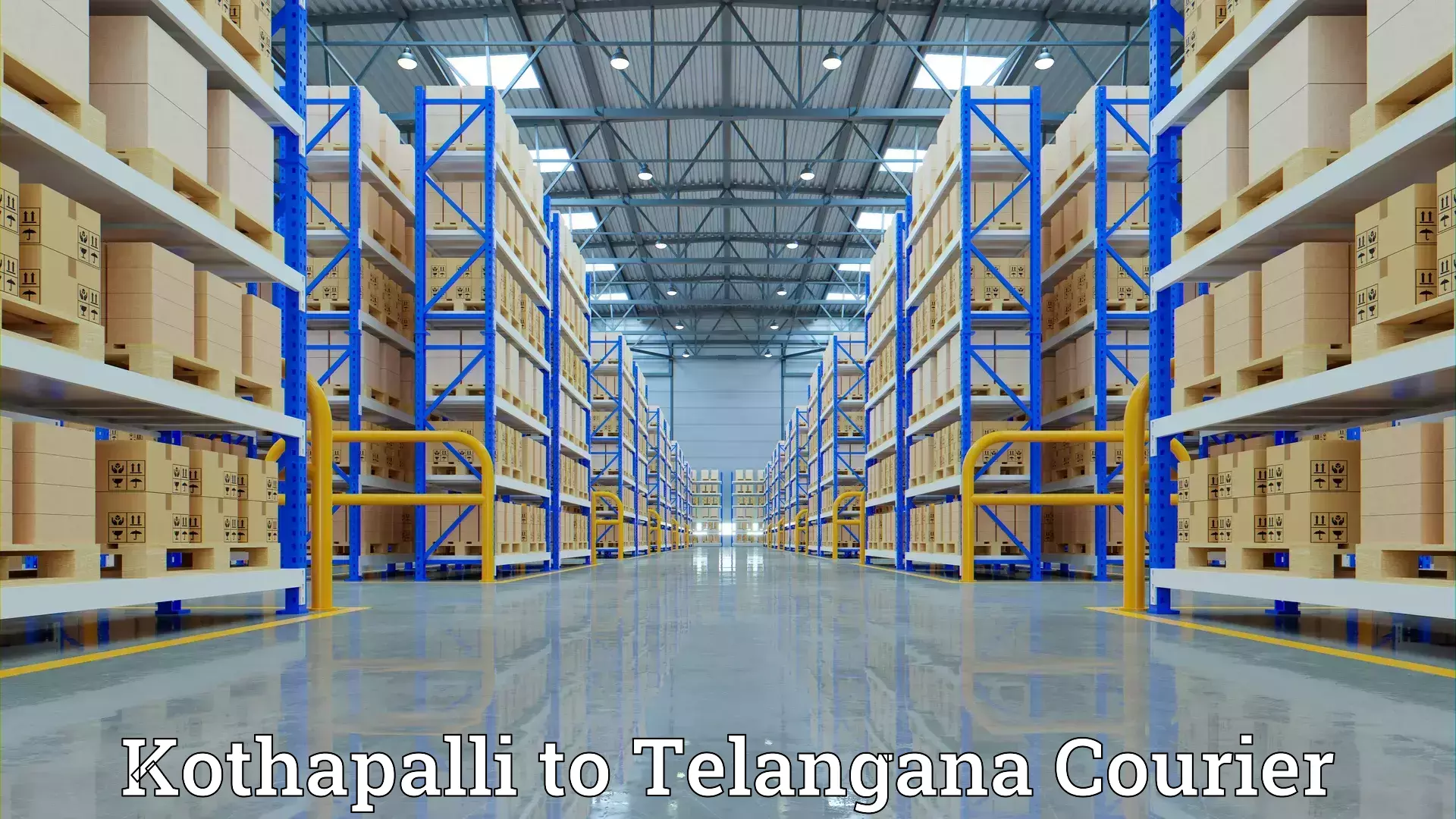 Reliable household moving in Kothapalli to Telangana