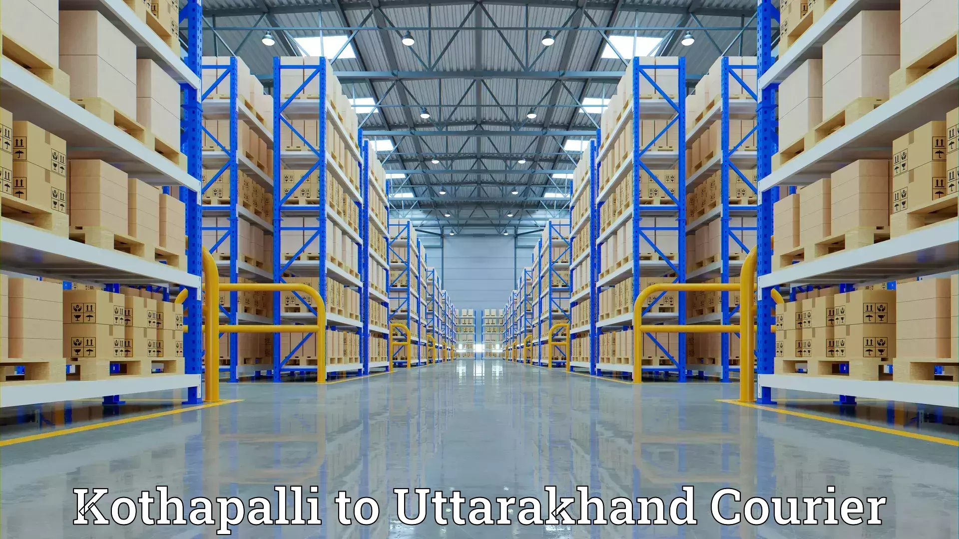 Efficient furniture shifting in Kothapalli to Uttarakhand