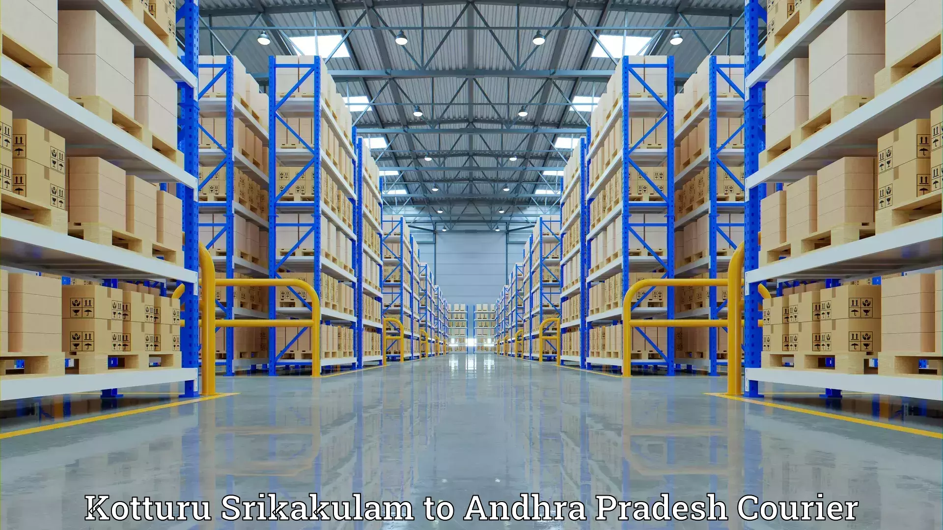 Personalized relocation solutions Kotturu Srikakulam to Puttur Tirupati