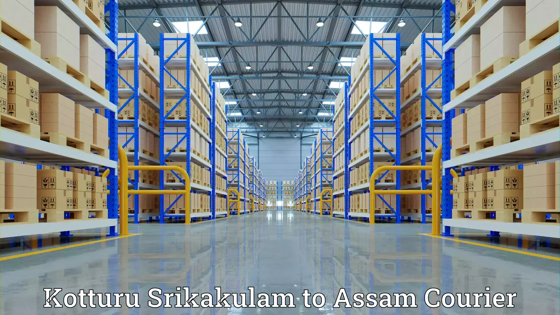 Quality furniture shipping Kotturu Srikakulam to Udharbond