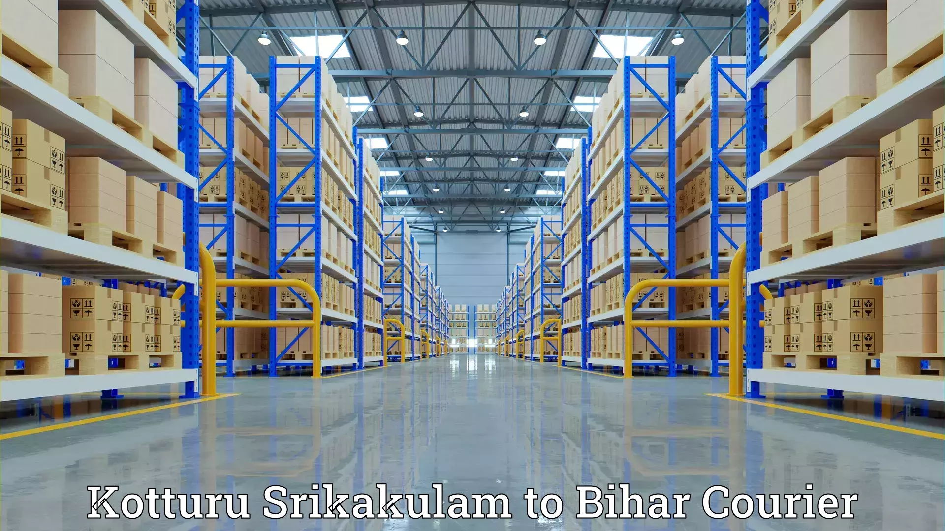 Efficient furniture movers Kotturu Srikakulam to Sursand