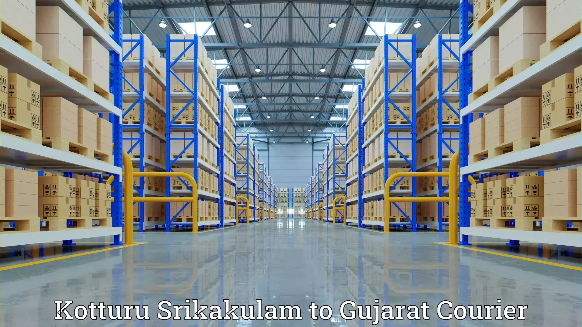 Skilled home shifting Kotturu Srikakulam to Palanpur