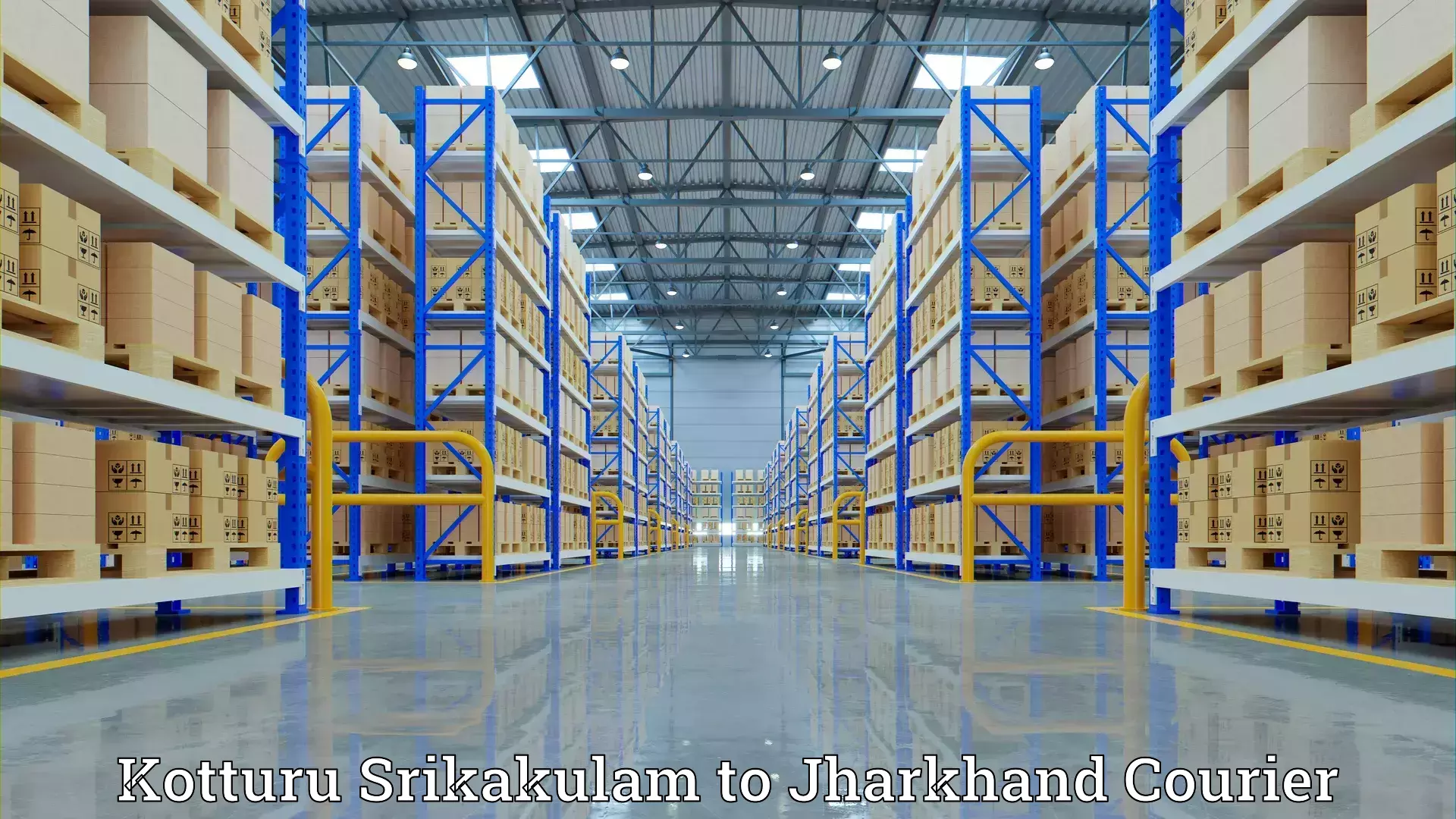 Custom relocation services Kotturu Srikakulam to Doranda