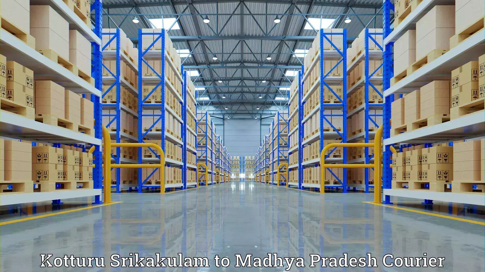 Reliable movers Kotturu Srikakulam to Sabalgarh