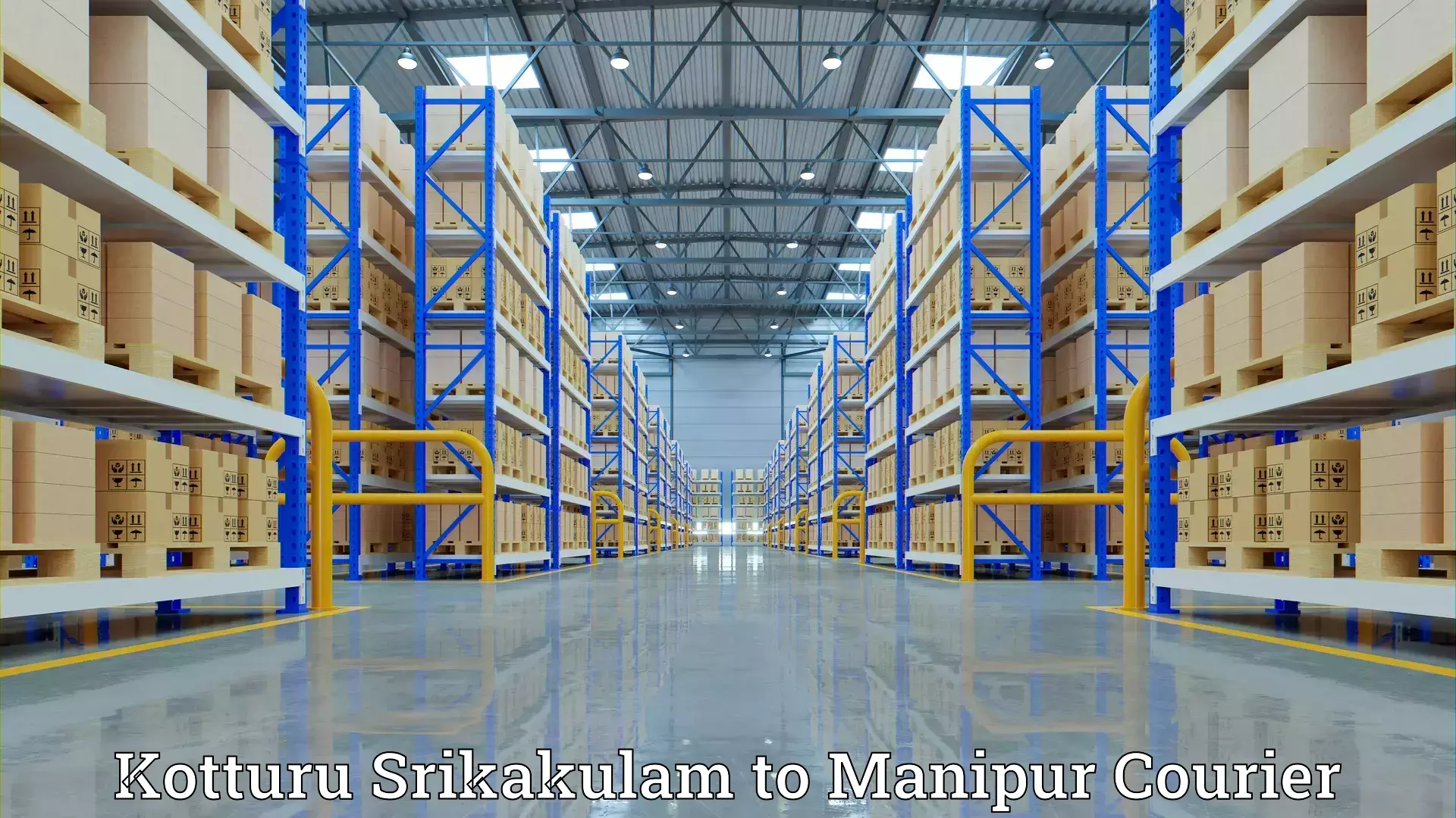 Furniture movers and packers Kotturu Srikakulam to IIIT Senapati