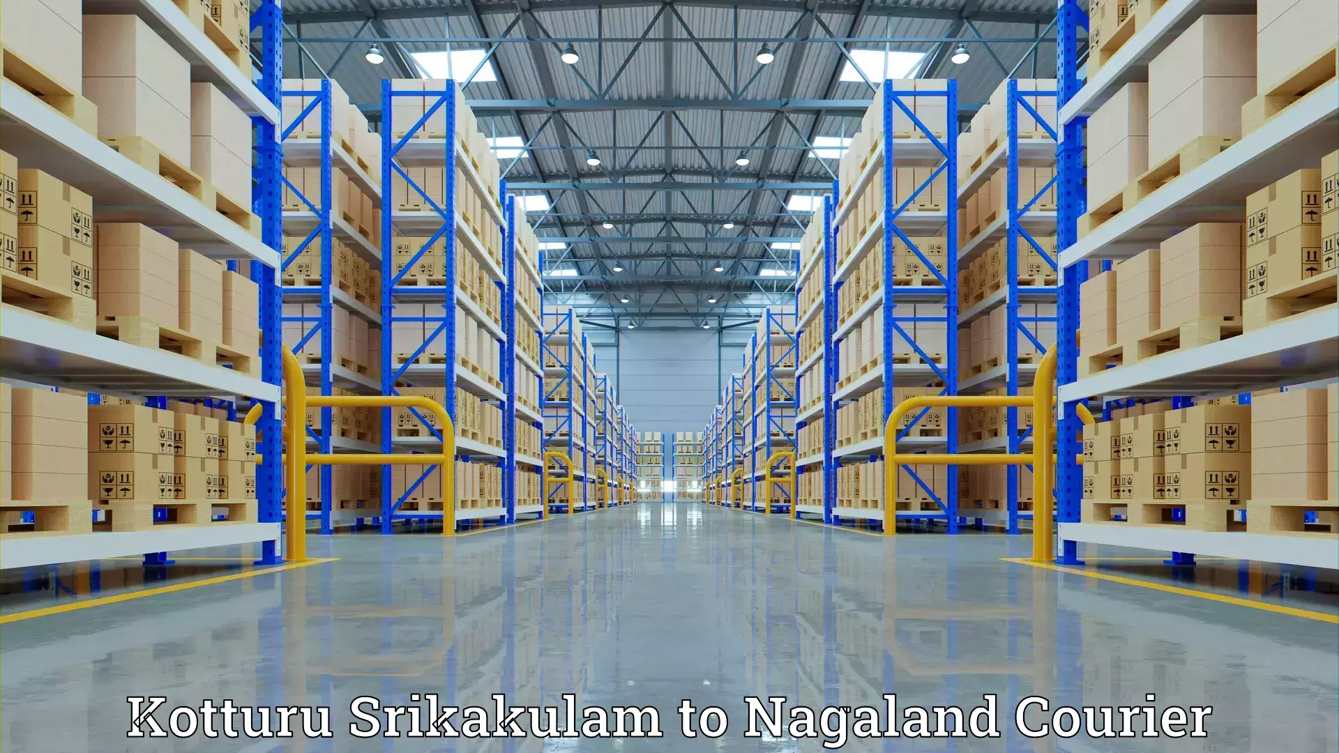 Tailored relocation services Kotturu Srikakulam to NIT Nagaland