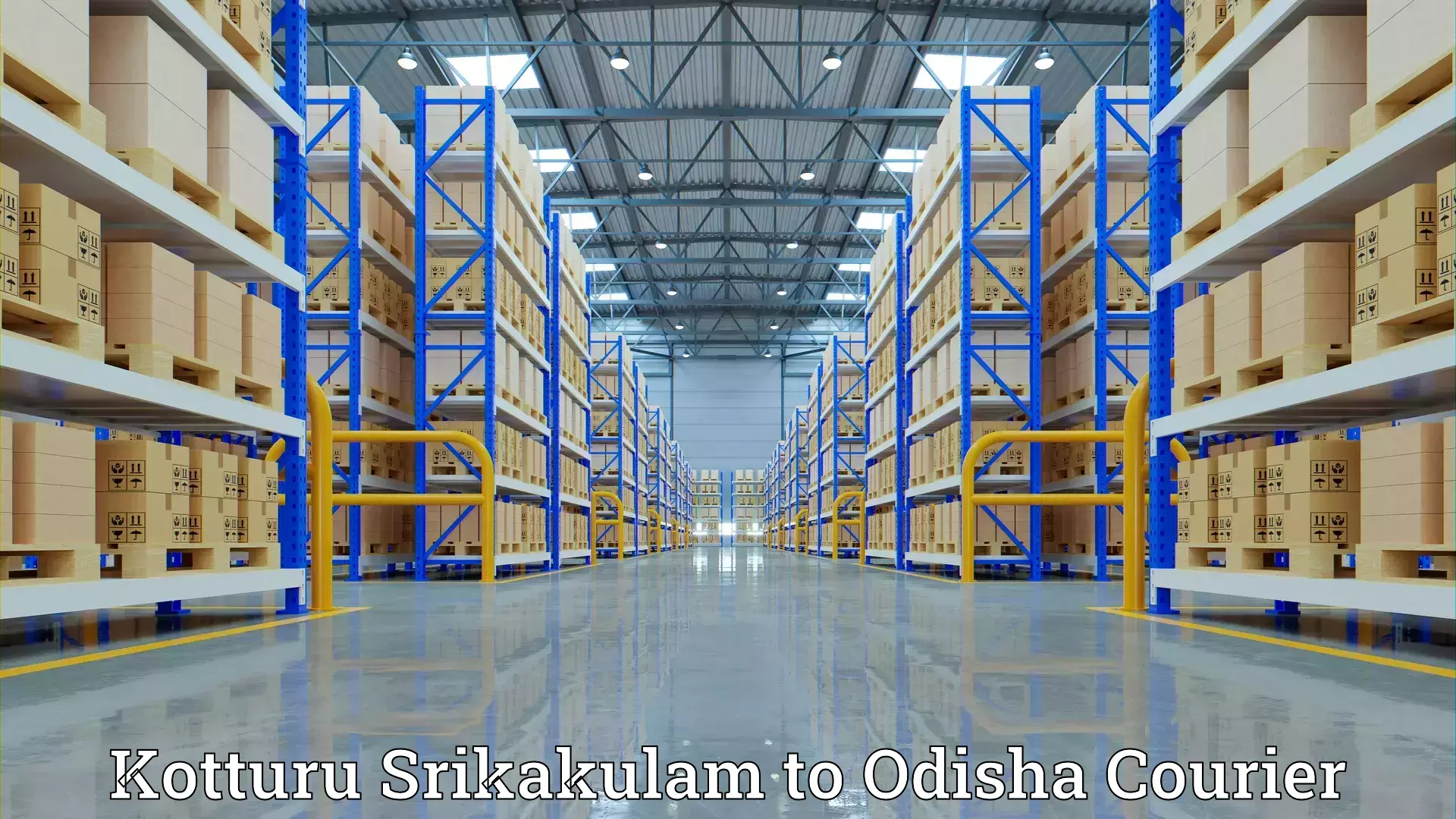 Professional home goods shifting Kotturu Srikakulam to Nabarangpur