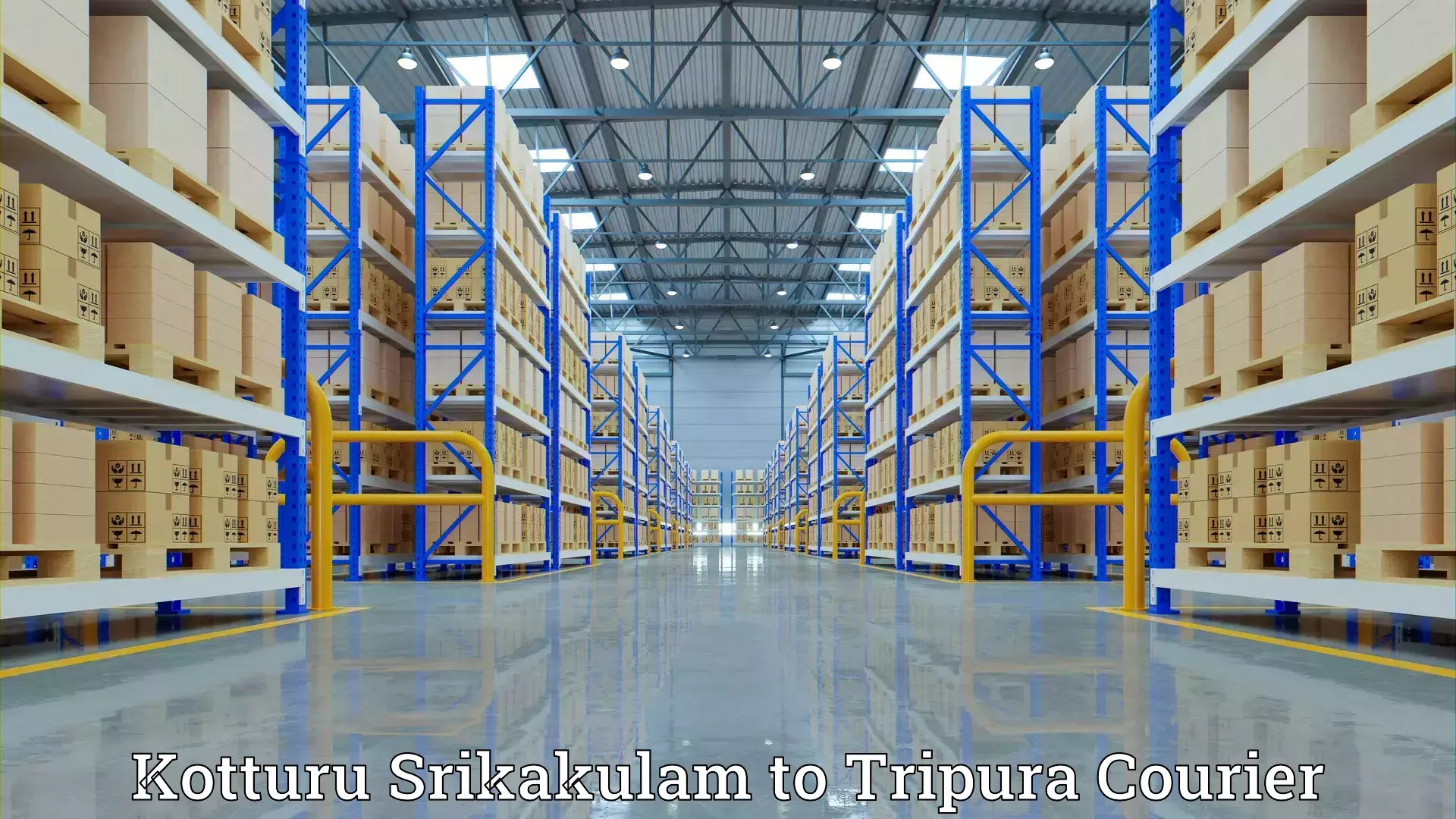 Comprehensive home relocation Kotturu Srikakulam to Teliamura