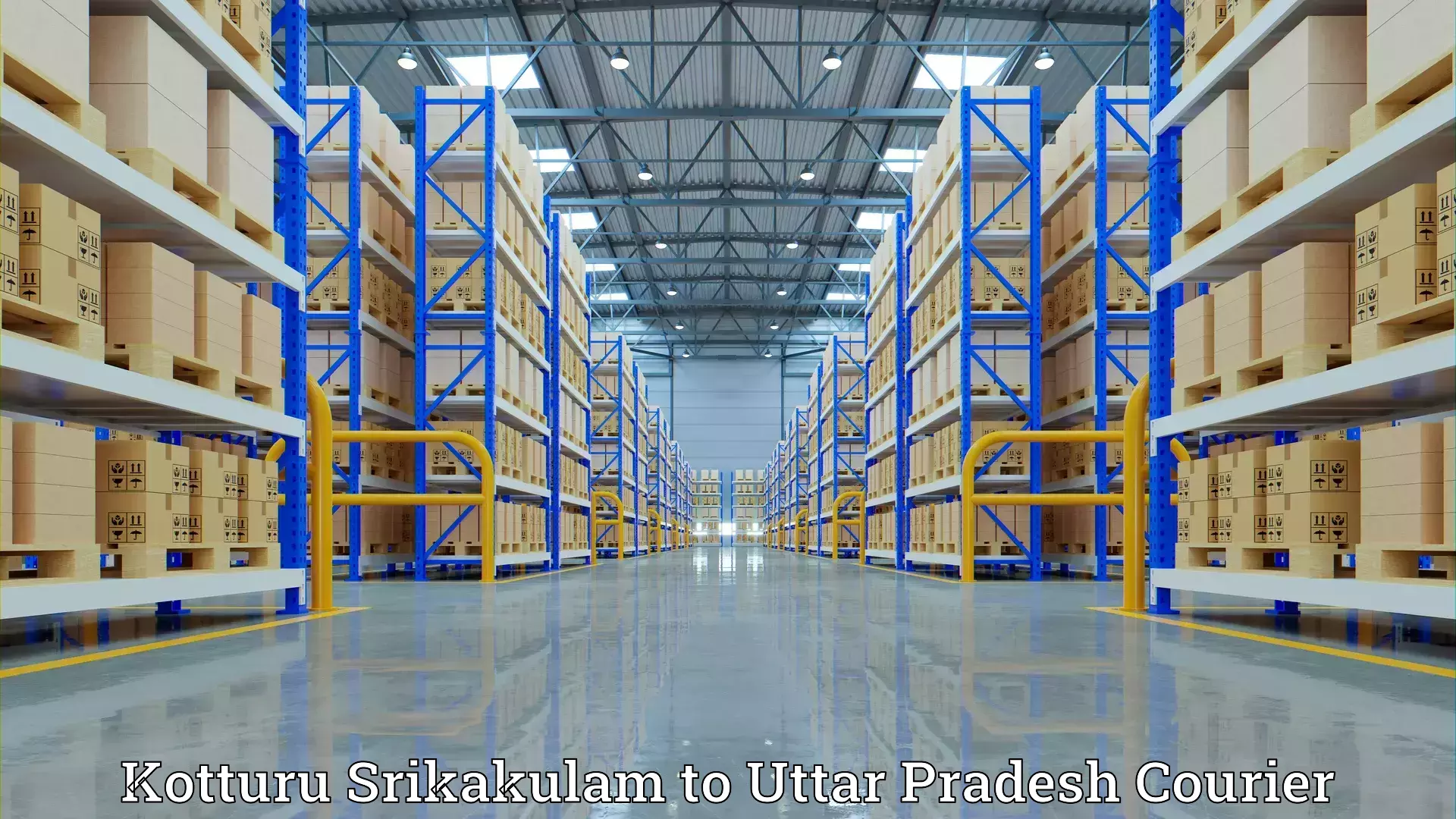 Tailored furniture transport in Kotturu Srikakulam to Katghar Lalganj