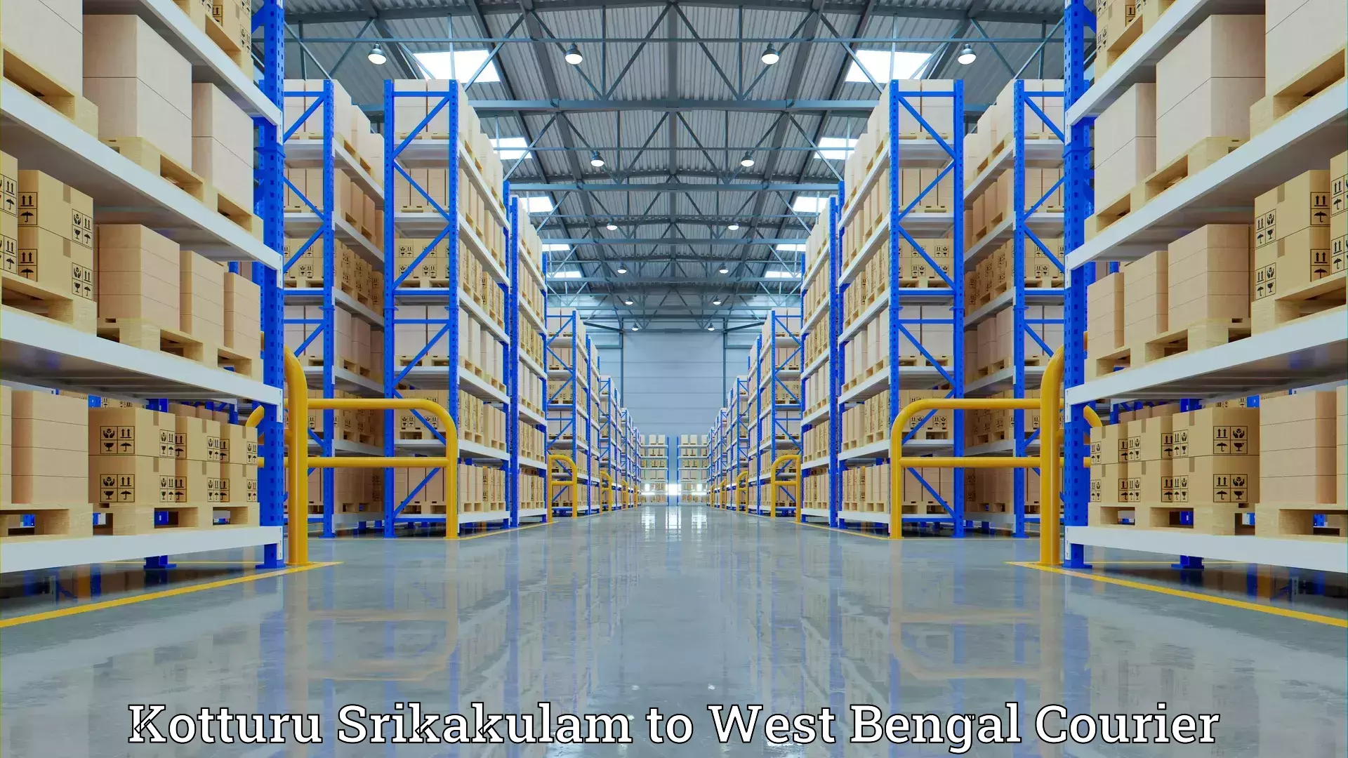 Reliable home shifting Kotturu Srikakulam to Gopiballabpur