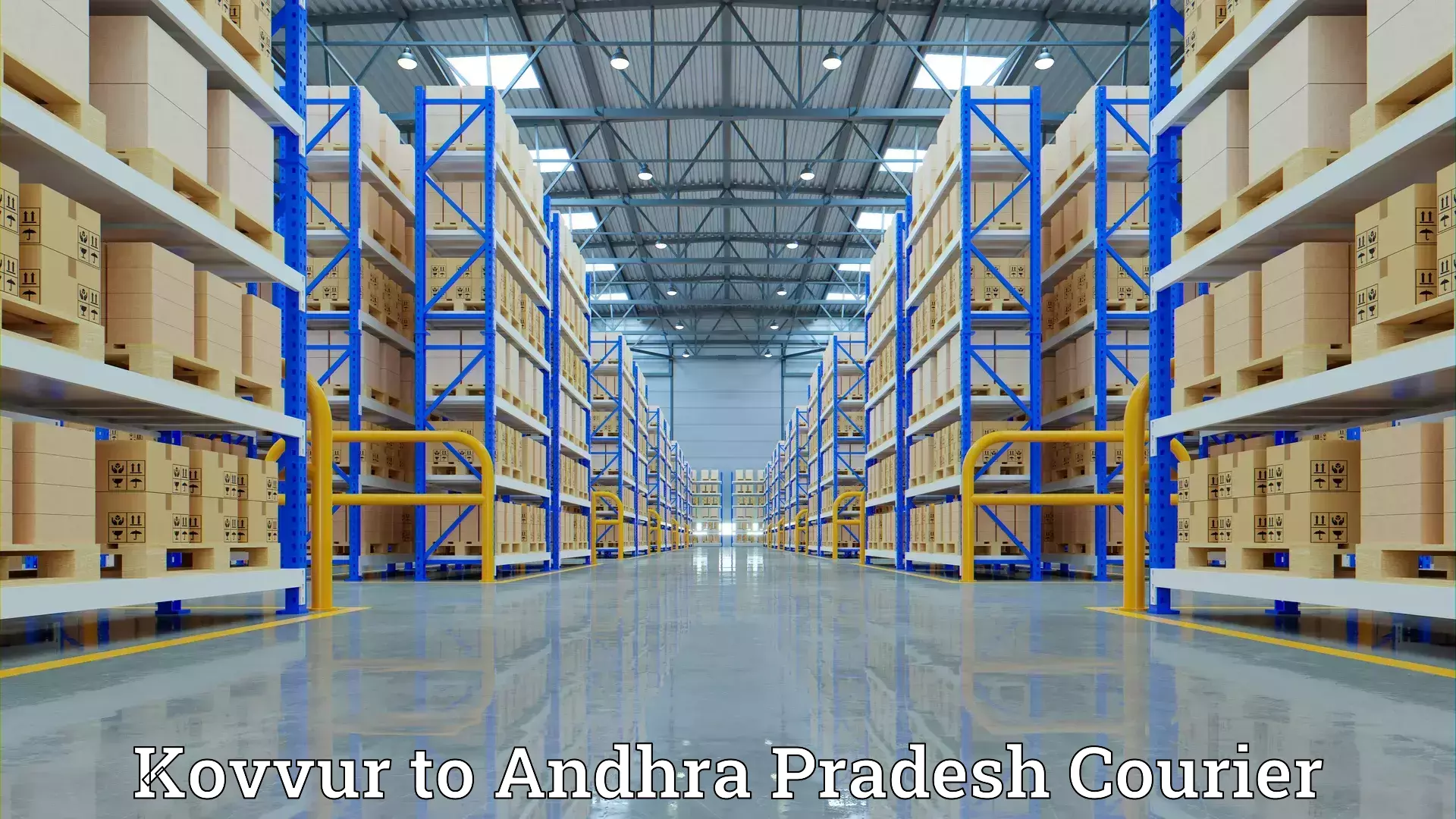 Quality furniture shipping Kovvur to Andhra Pradesh