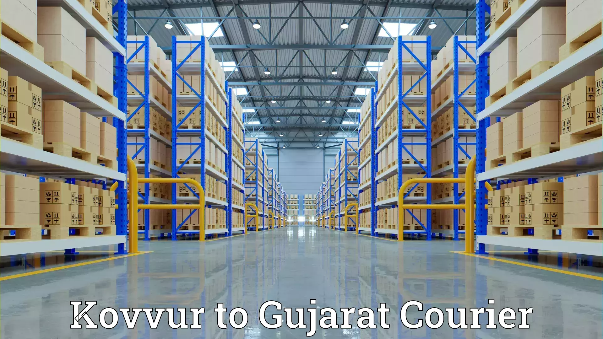 High-quality moving services Kovvur to Bhuj