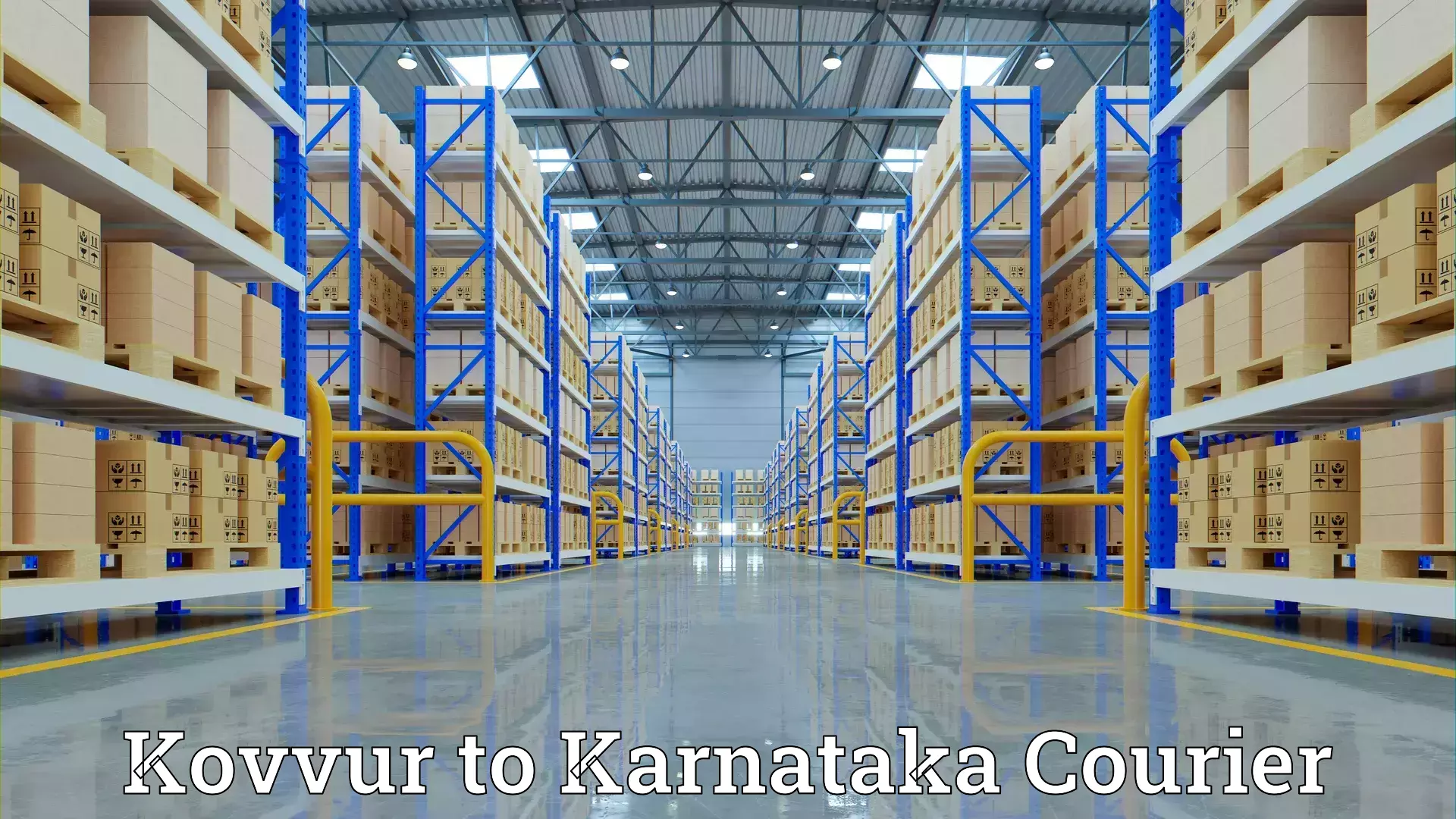 Quality furniture shipping Kovvur to Jagalur