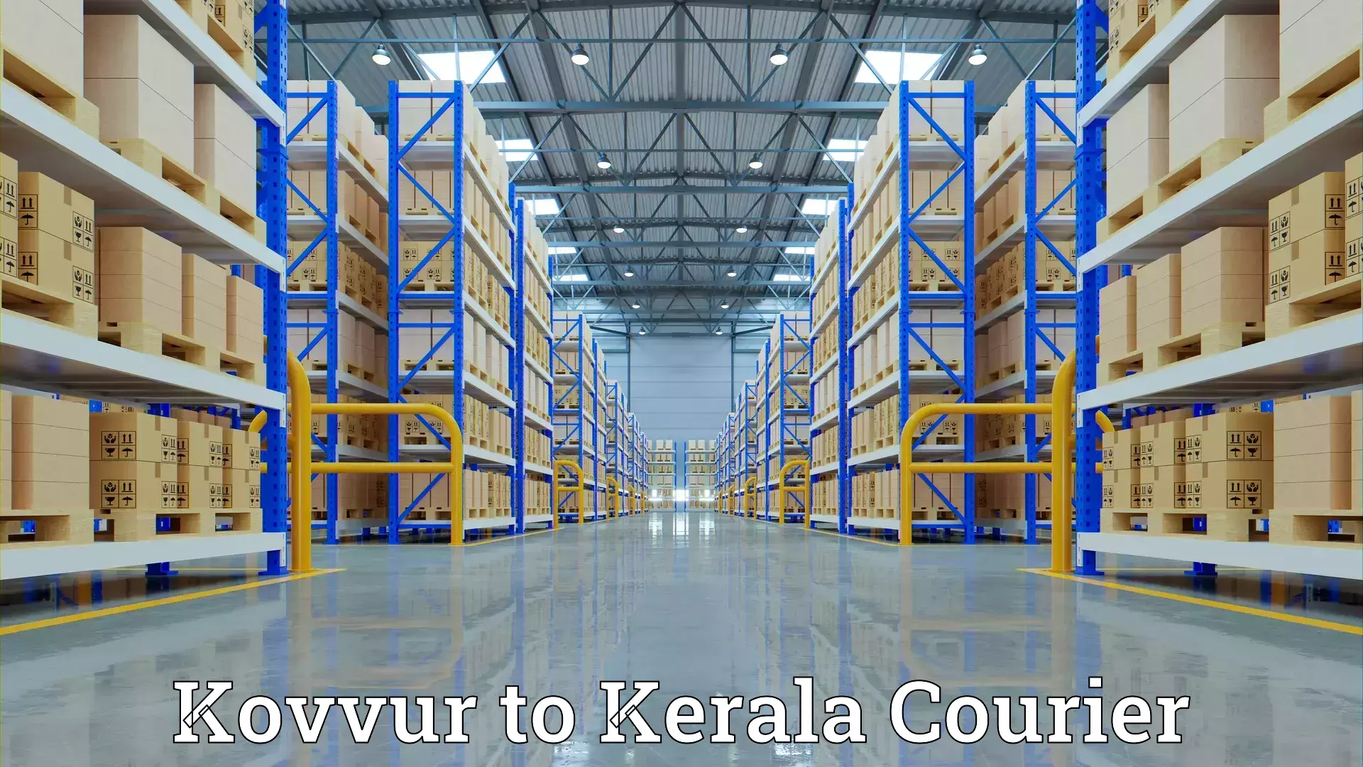 Quality furniture moving Kovvur to Kerala