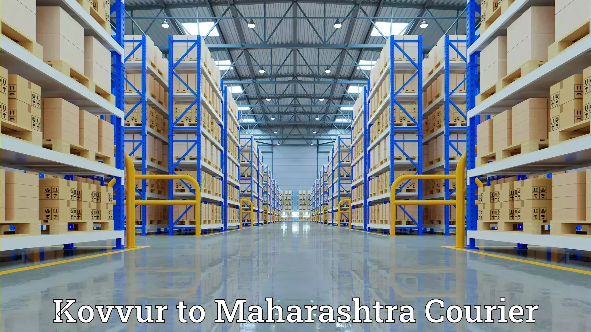 Furniture transport solutions Kovvur to Bhadravati Chandrapur