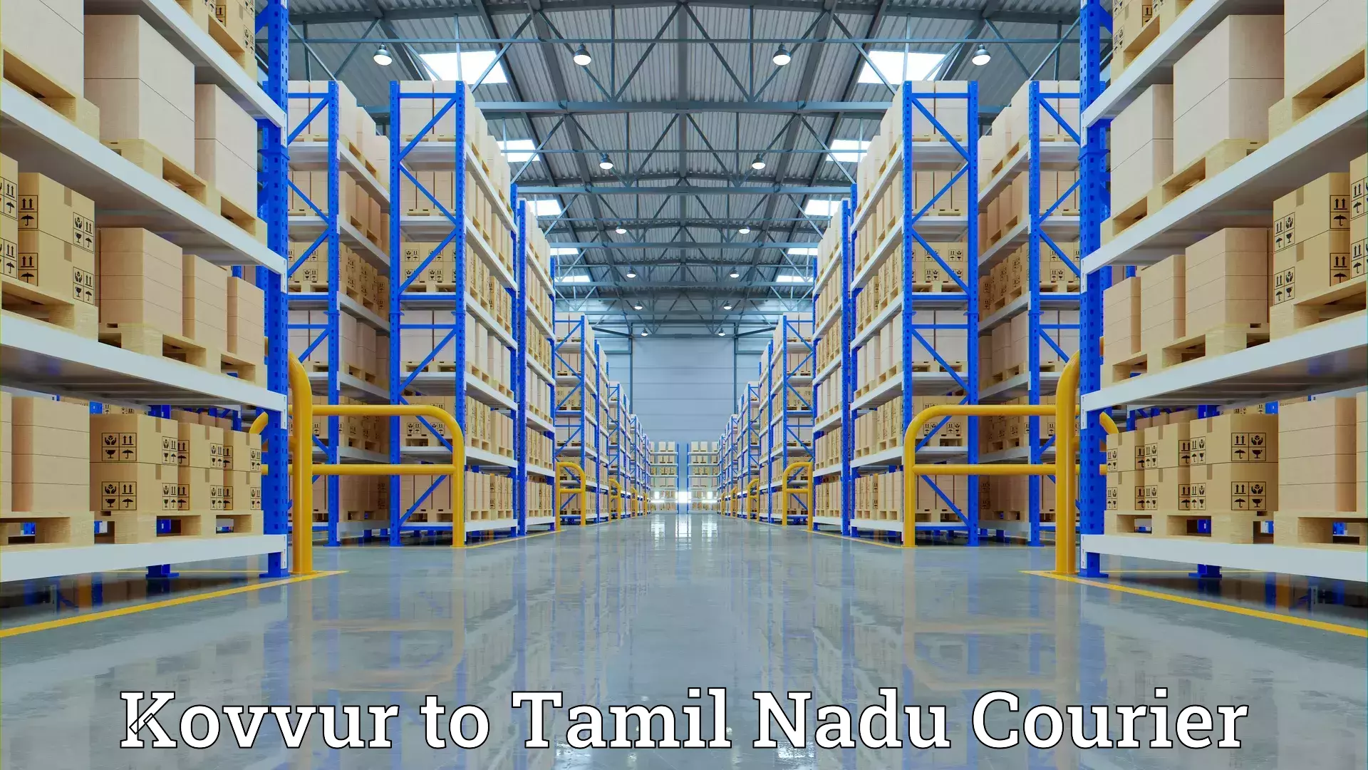 Reliable household moving Kovvur to Tiruchi