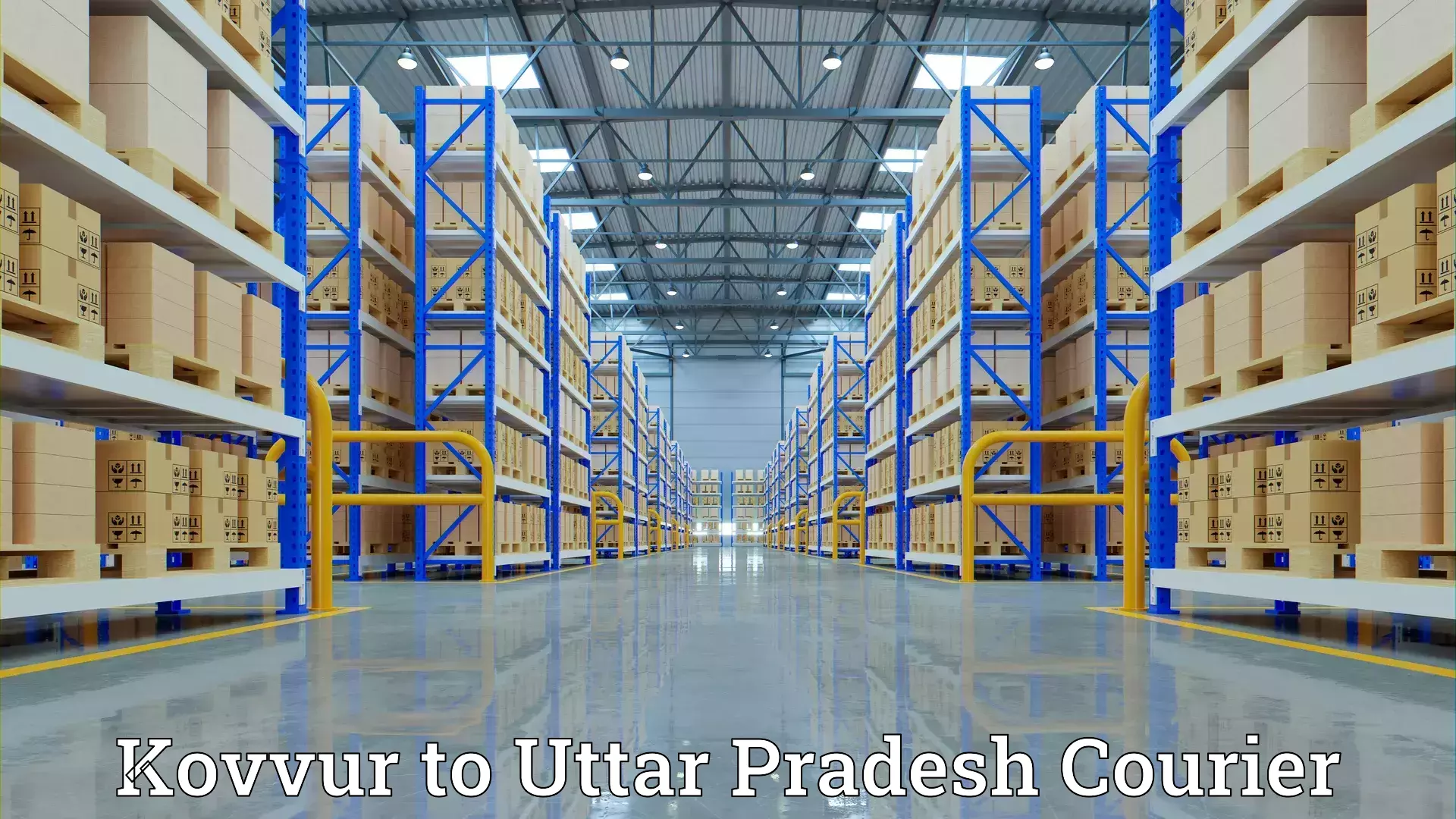 Moving and storage services Kovvur to Anupshahar