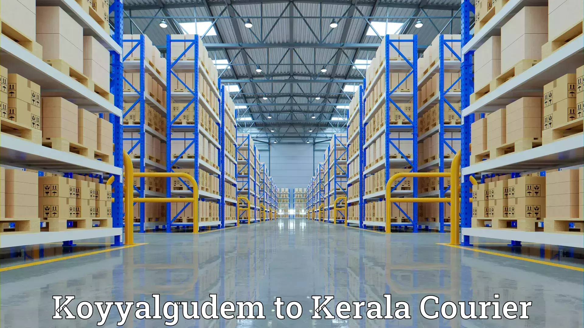 Packing and moving services Koyyalgudem to Palai