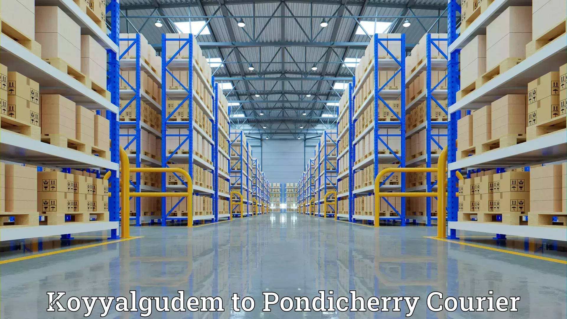 Comprehensive relocation services Koyyalgudem to Pondicherry University