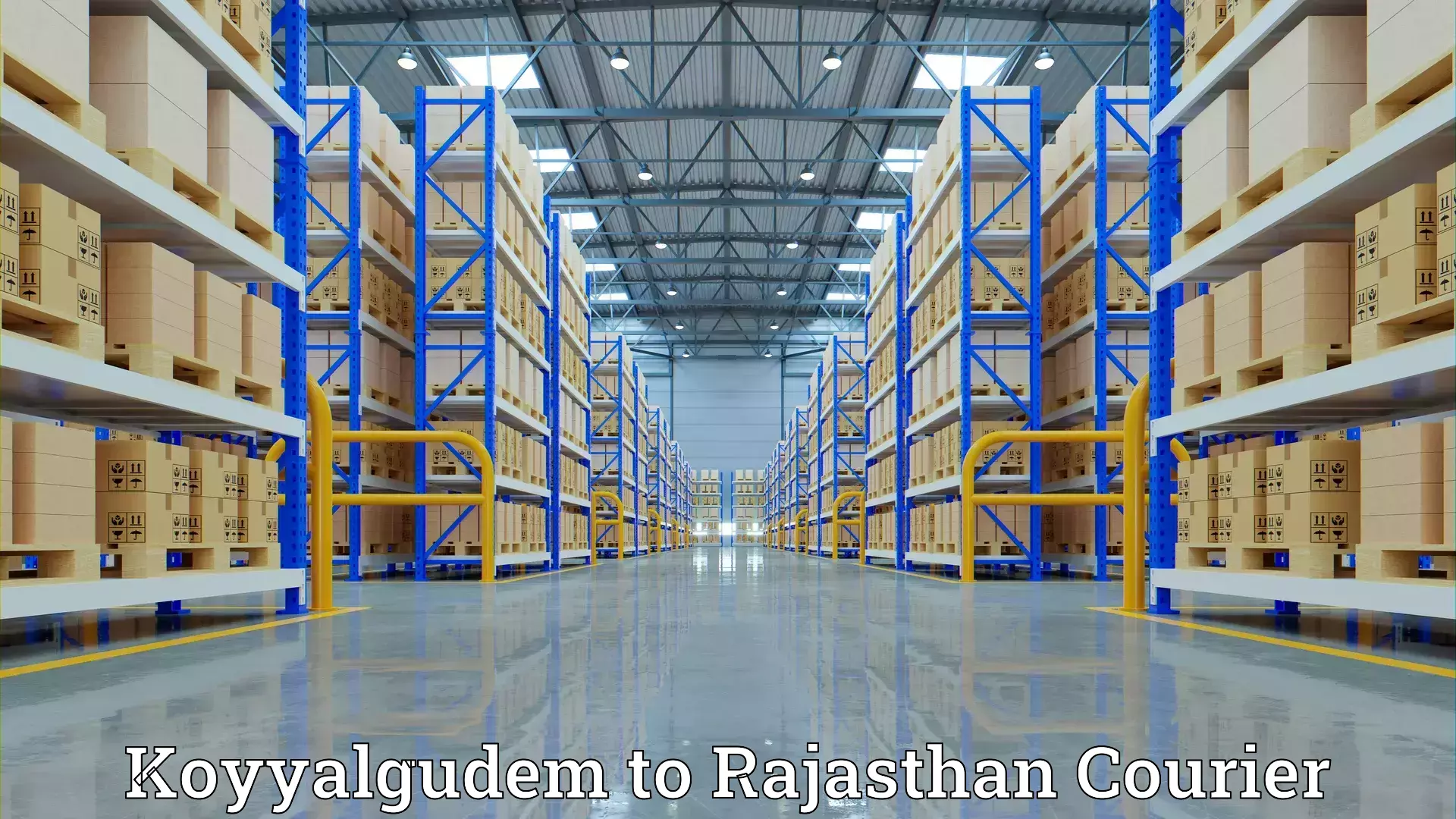 Trusted relocation services Koyyalgudem to Mandalgarh