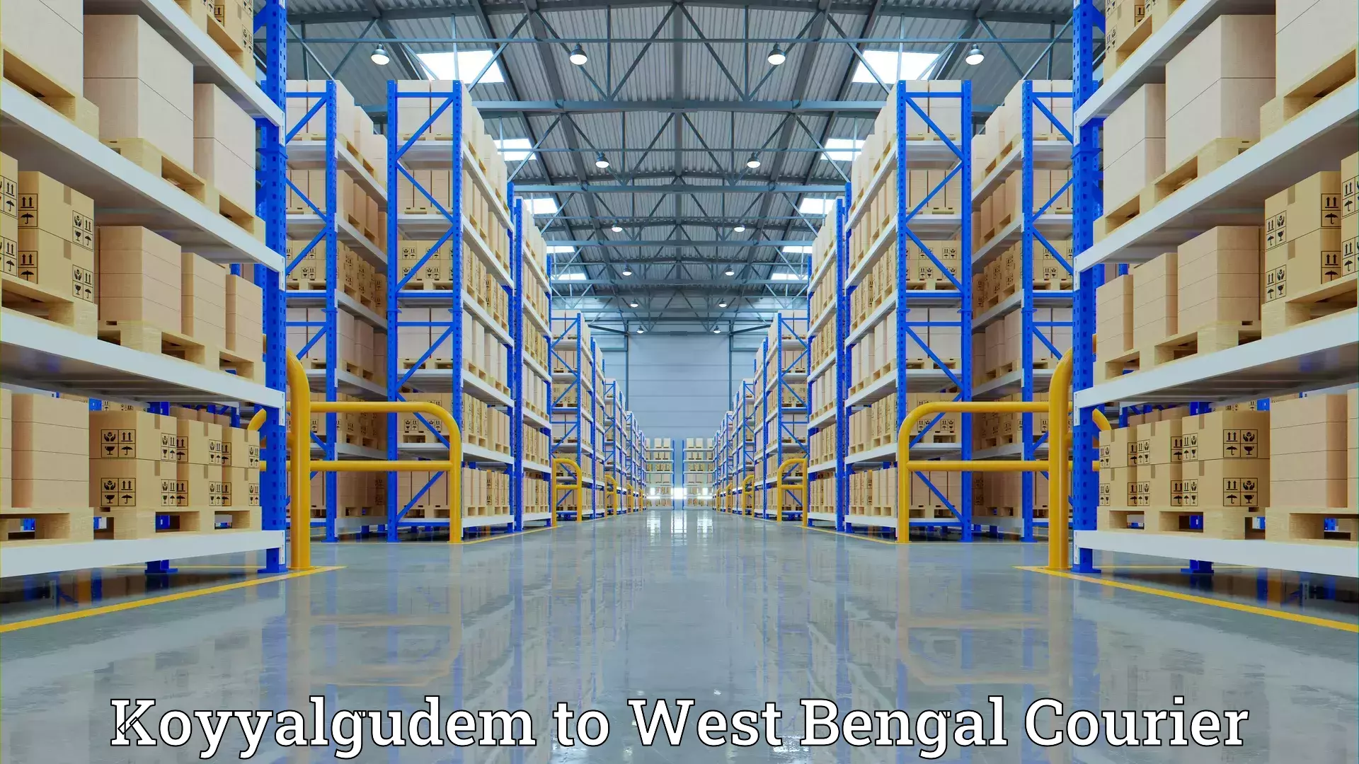 Efficient furniture shifting Koyyalgudem to Haldia port