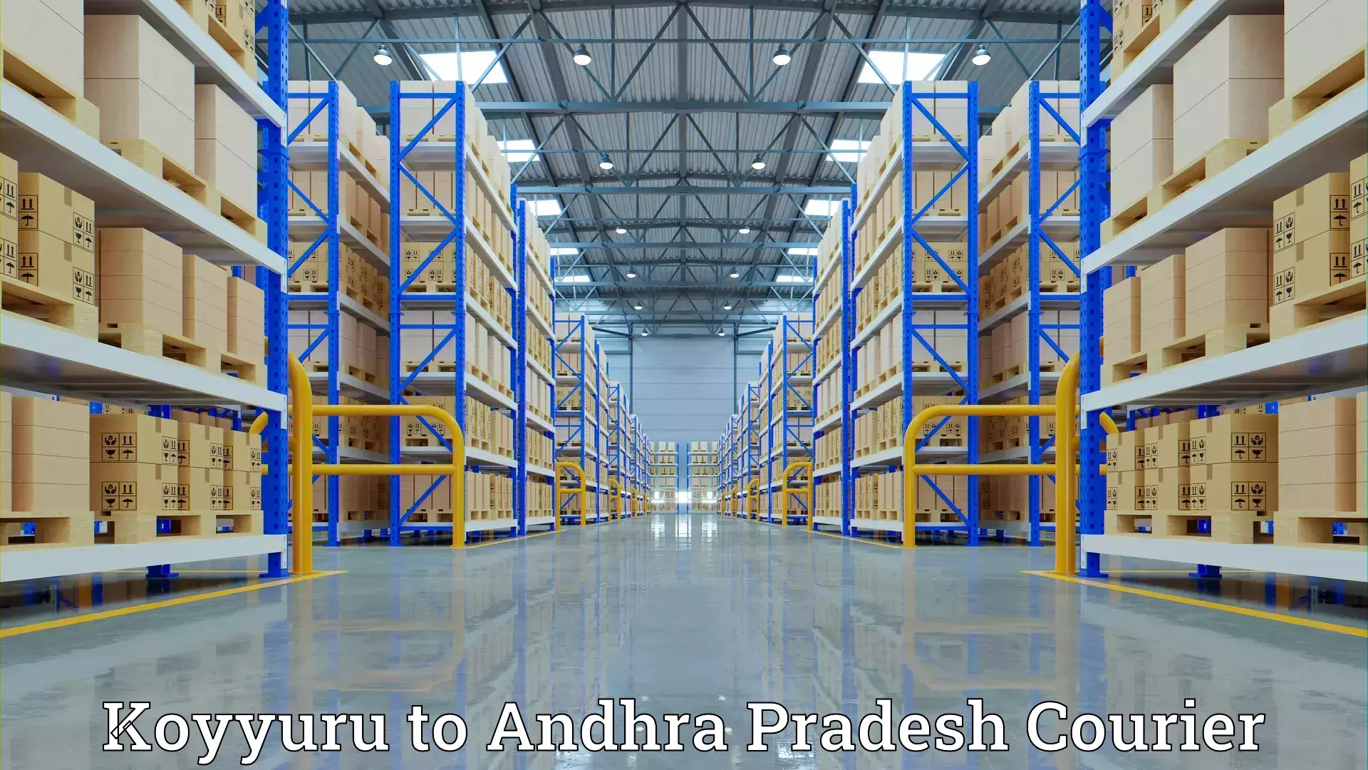 Furniture handling services Koyyuru to Bobbili