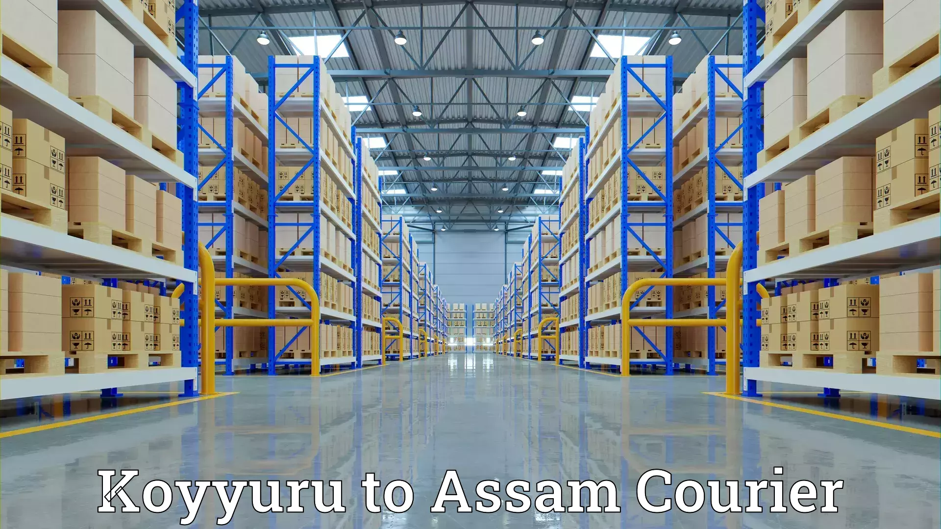 Quality furniture relocation Koyyuru to Gauhati University Guwahati