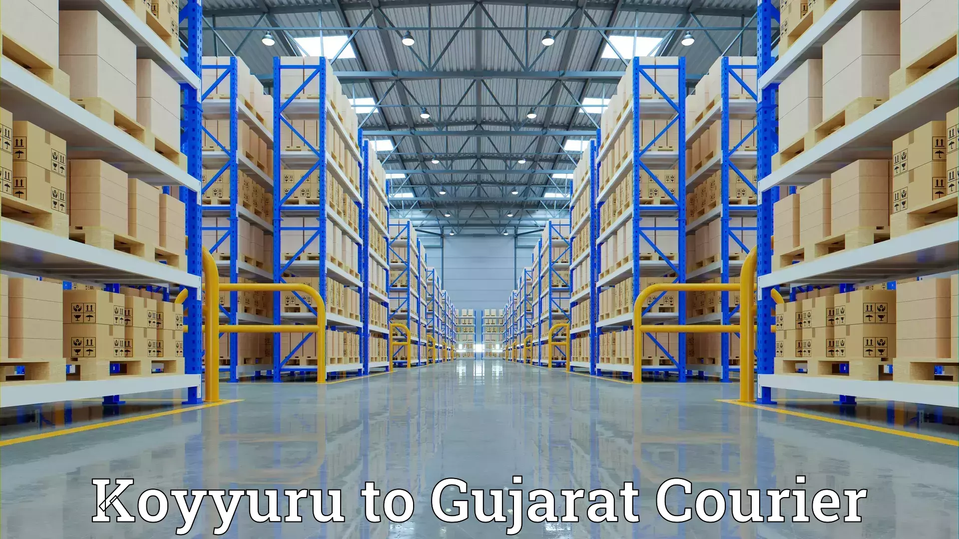 Affordable furniture movers Koyyuru to Ankleshwar