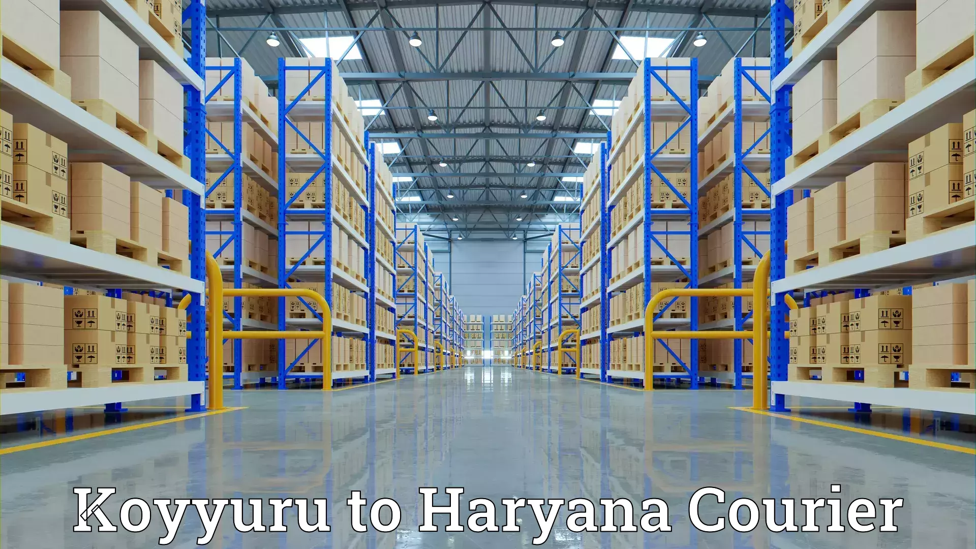 Efficient furniture movers Koyyuru to Sirsa