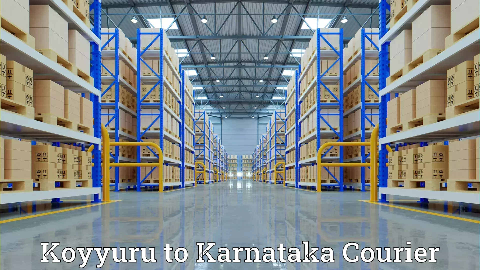 Personalized relocation plans Koyyuru to Karnataka