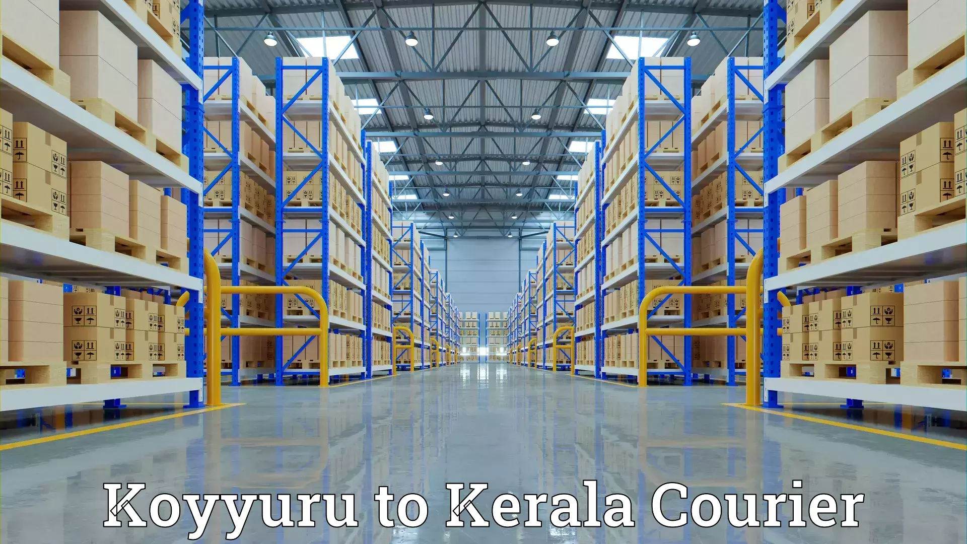 Affordable home movers Koyyuru to Perambra