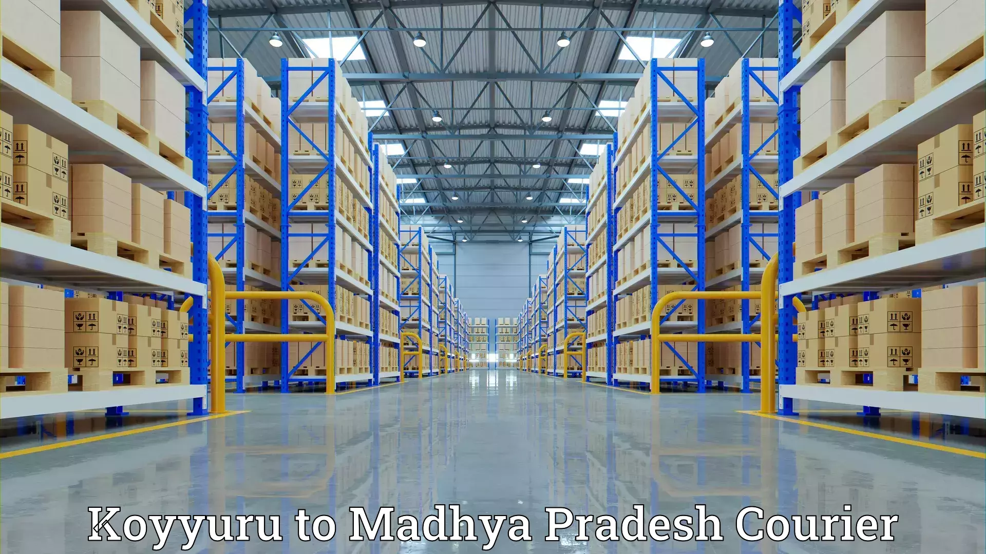 Comprehensive moving services Koyyuru to Pipariya