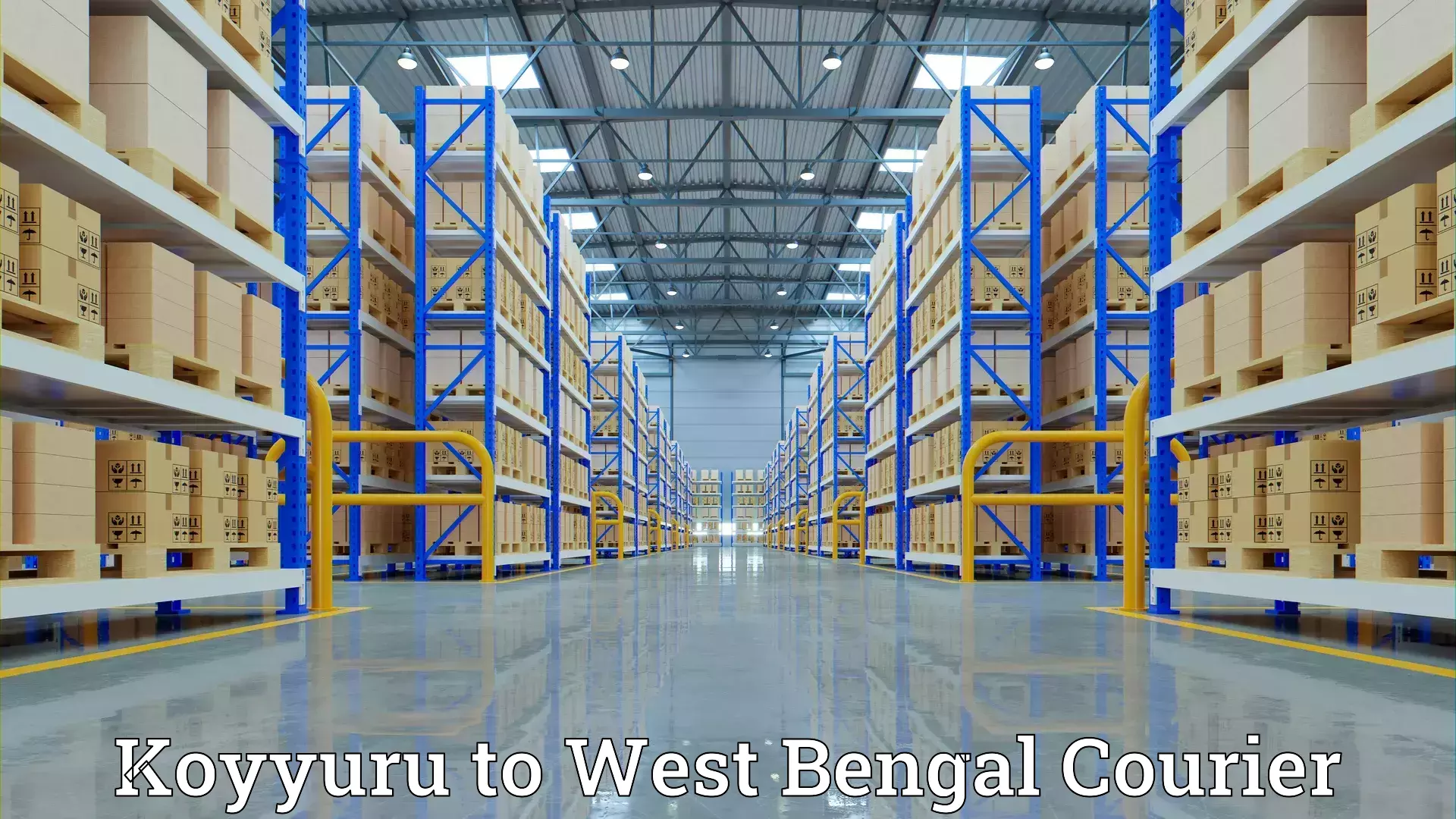 Furniture moving strategies Koyyuru to West Bengal