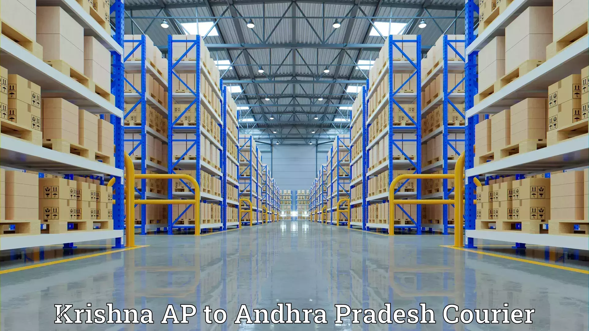 Nationwide furniture movers Krishna AP to Macherla