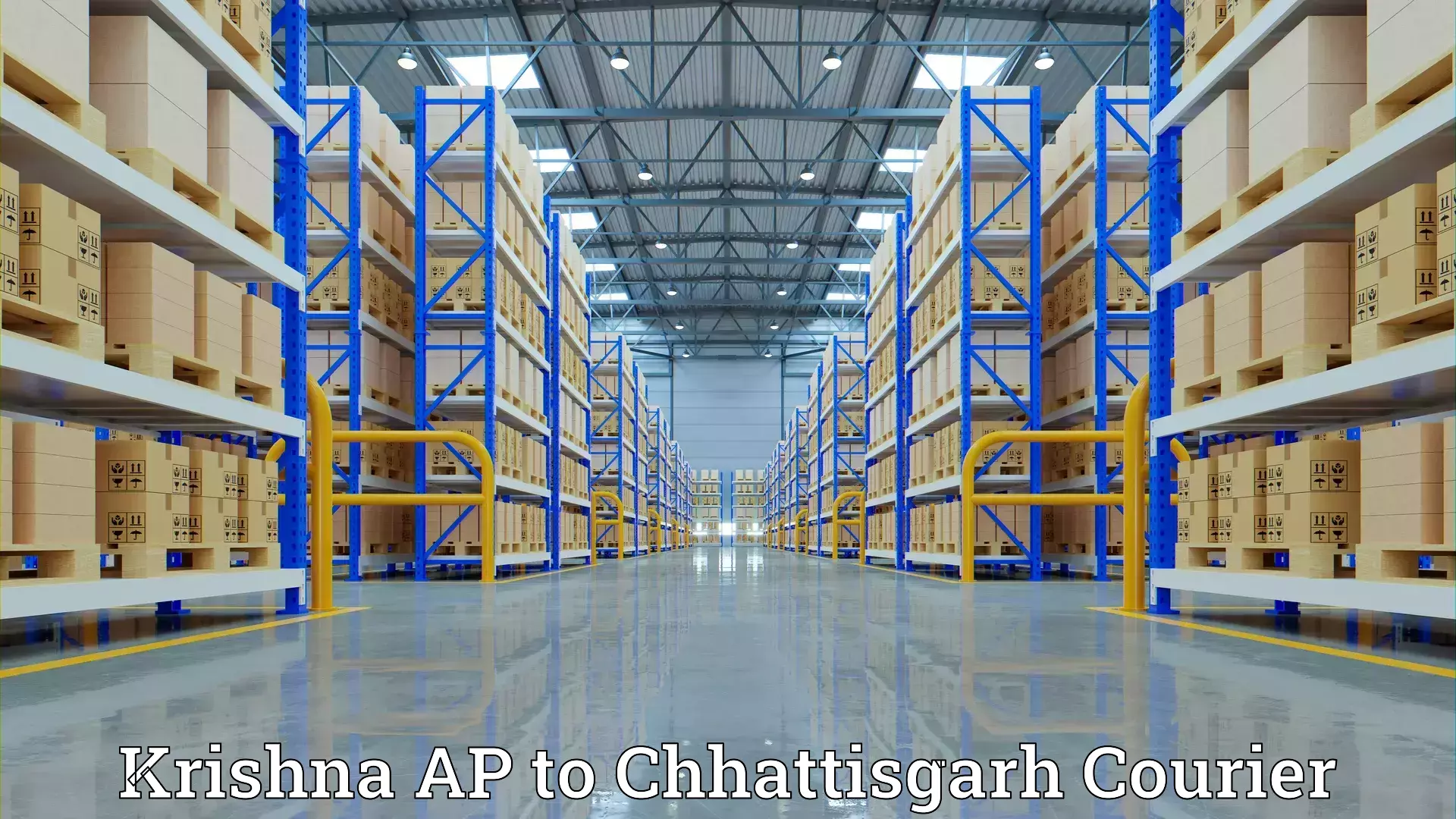 Efficient relocation services in Krishna AP to Bhanupratappur