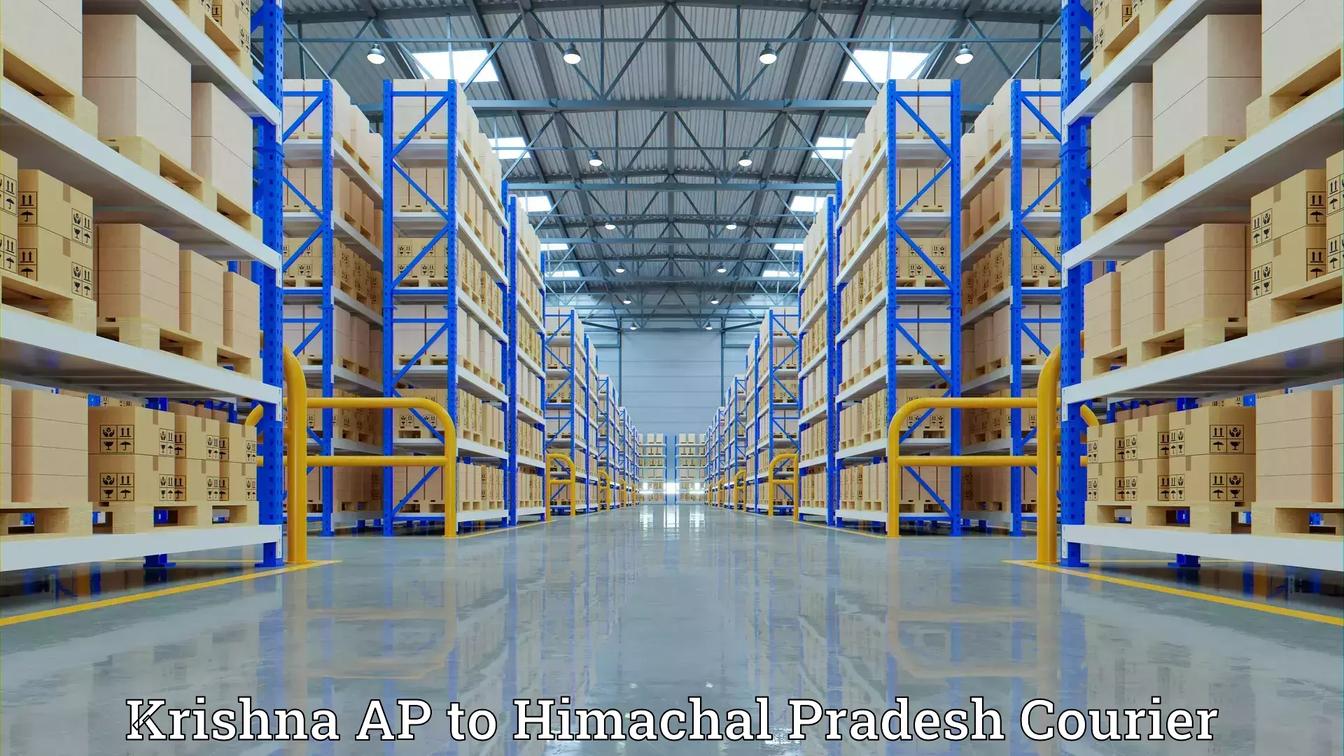 Professional packing and transport Krishna AP to Jahu