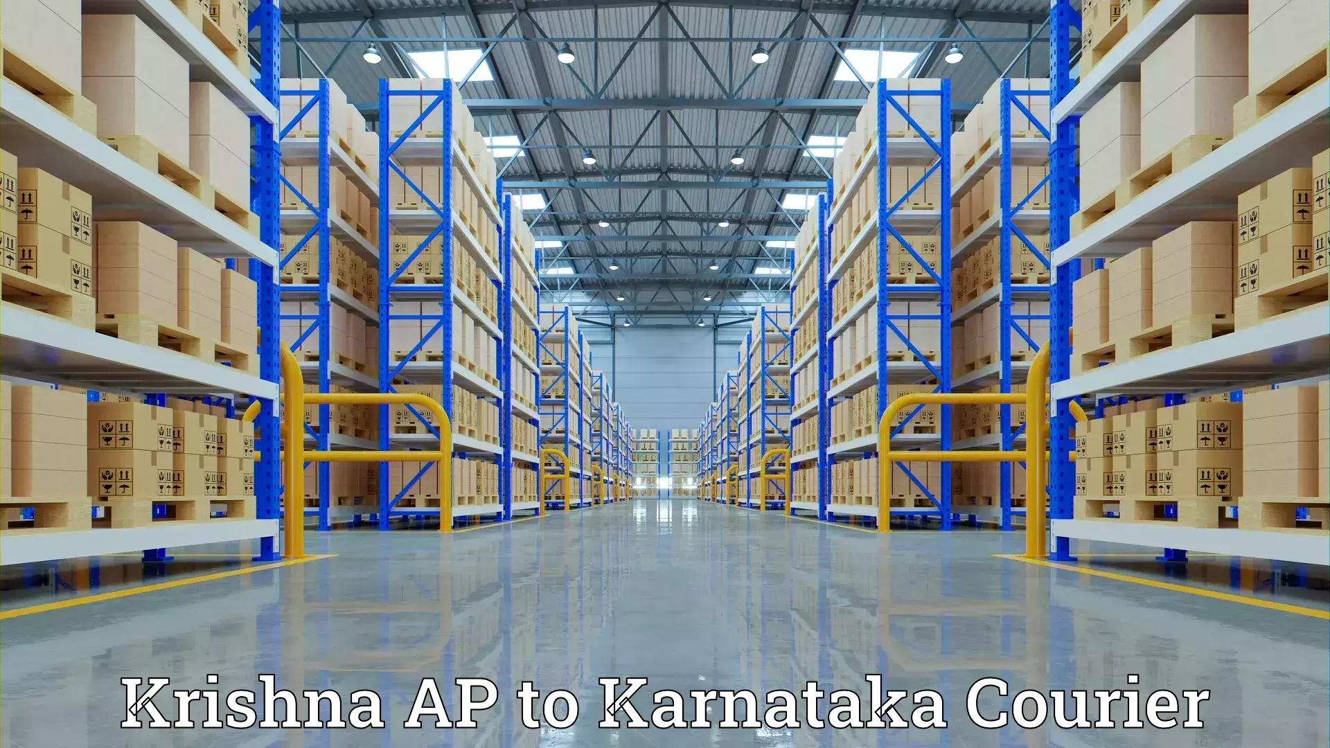 Full-service relocation in Krishna AP to Channapatna