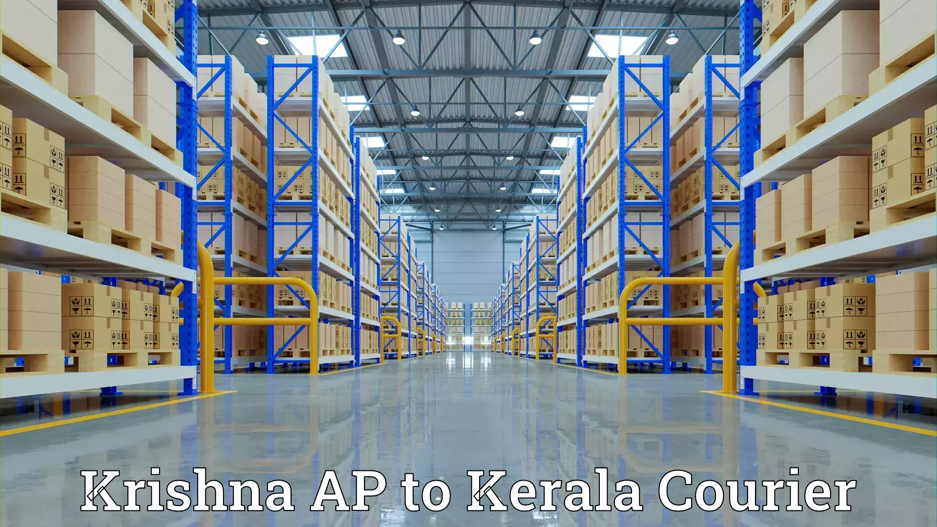 Professional moving assistance Krishna AP to Kerala