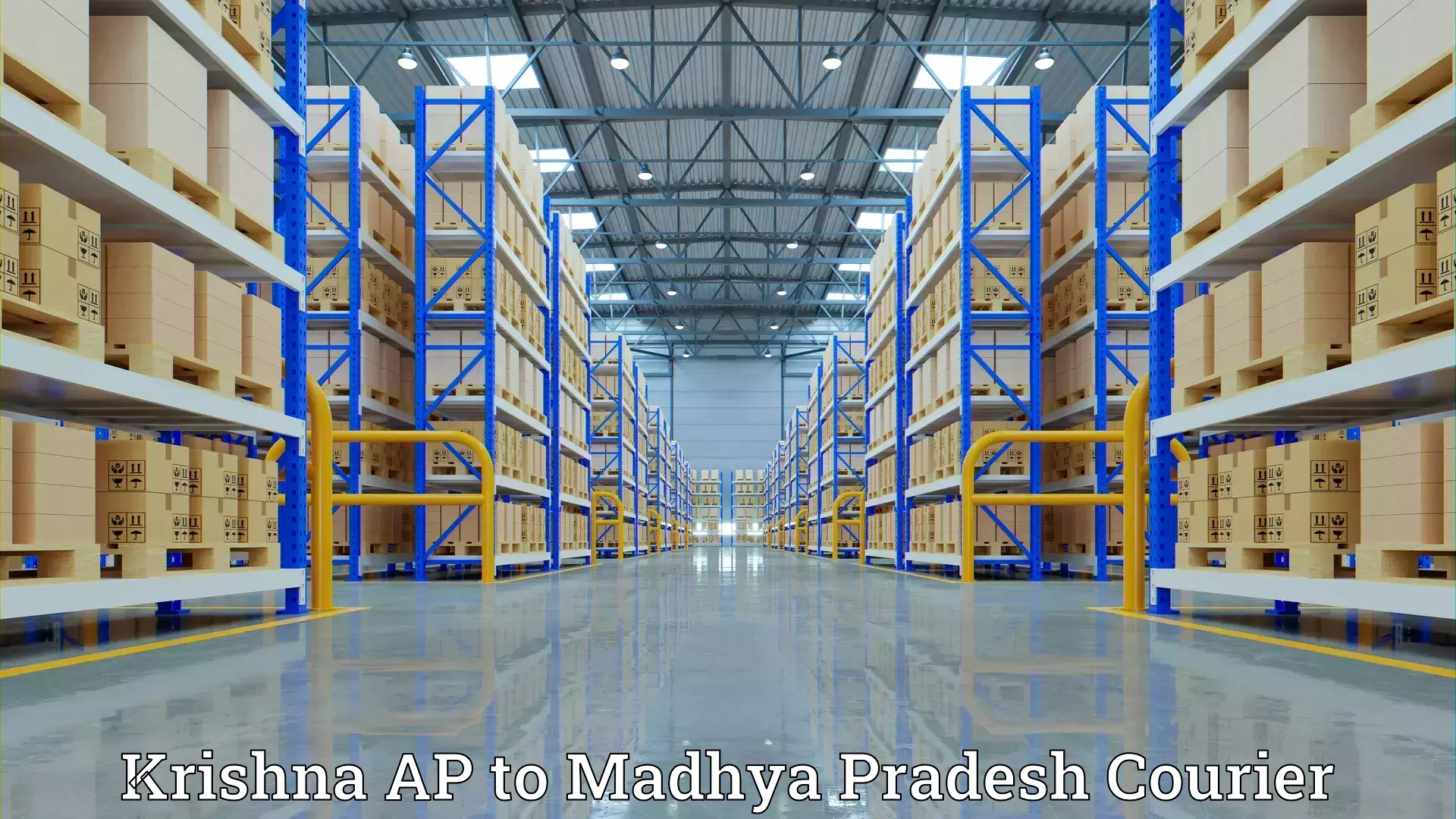 Specialized moving company Krishna AP to NIT Bhopal