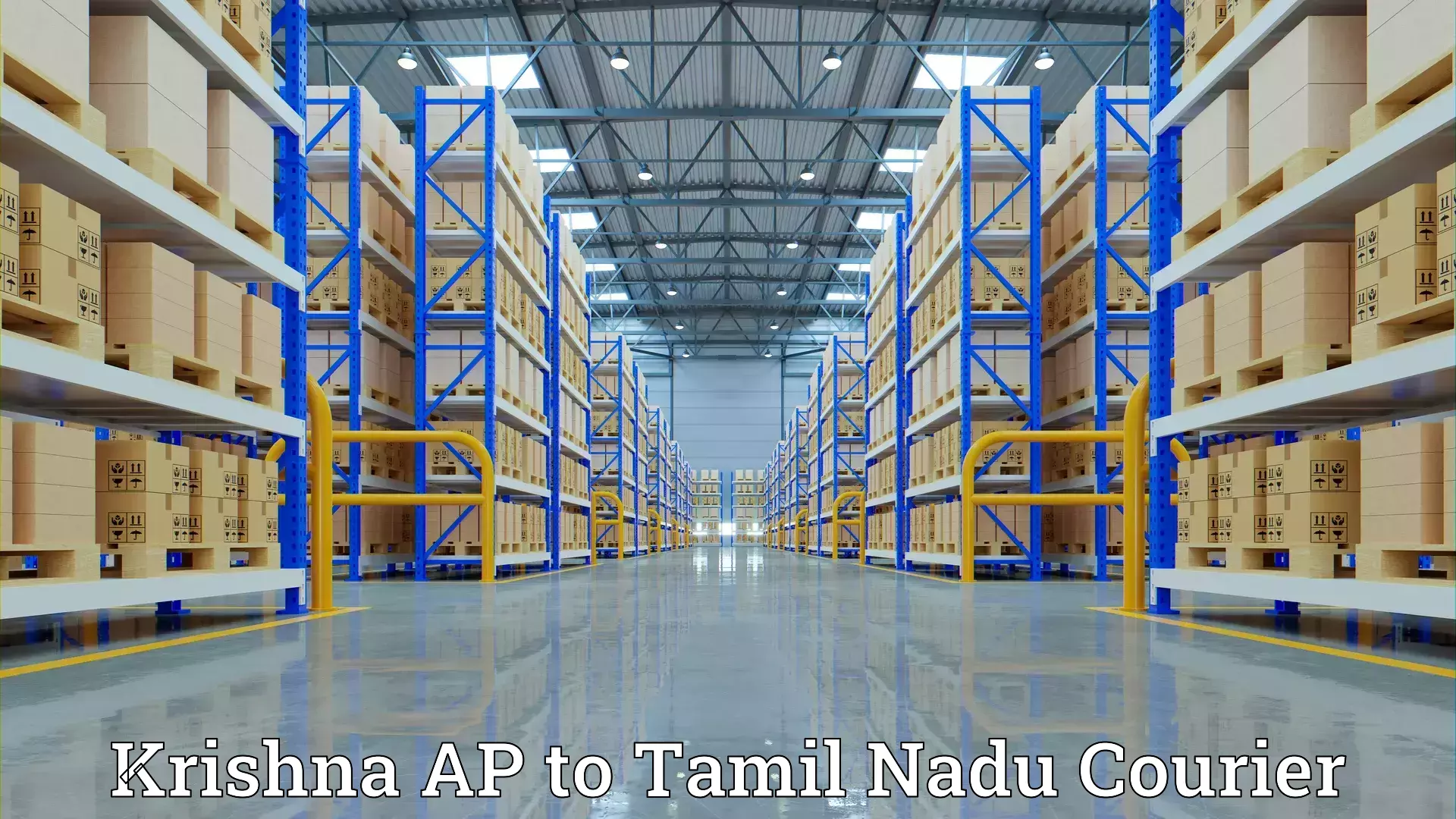 Expert relocation solutions Krishna AP to Narikkudi