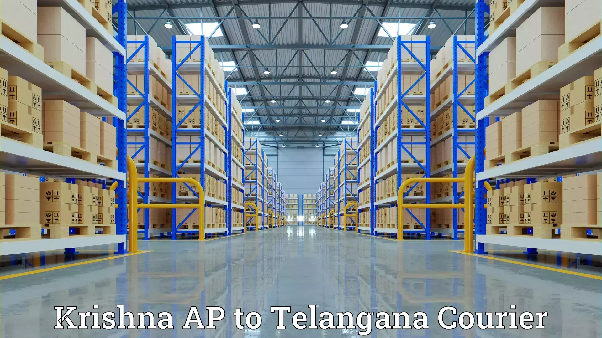 Reliable home shifting Krishna AP to Hajipur Mancherial