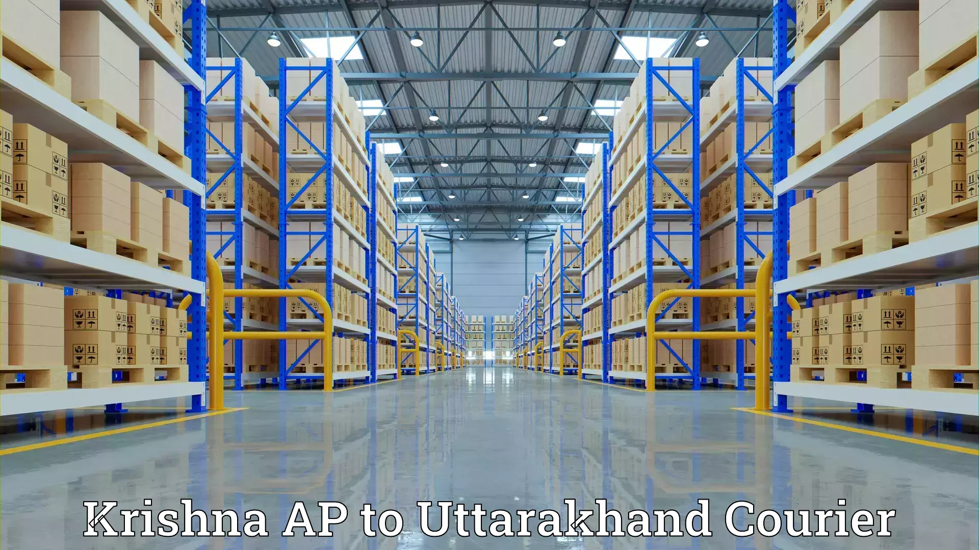 Furniture transport solutions Krishna AP to Rudraprayag